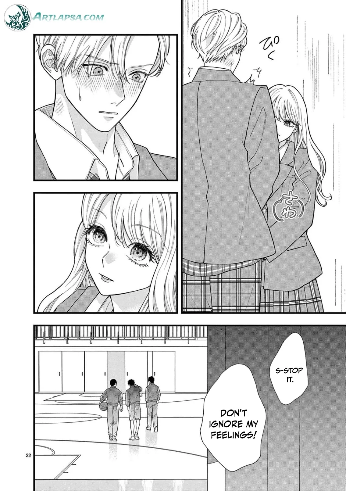 Narukawa-kun Doesn't Want to Be Made to Cry. Chapter 20 page 26