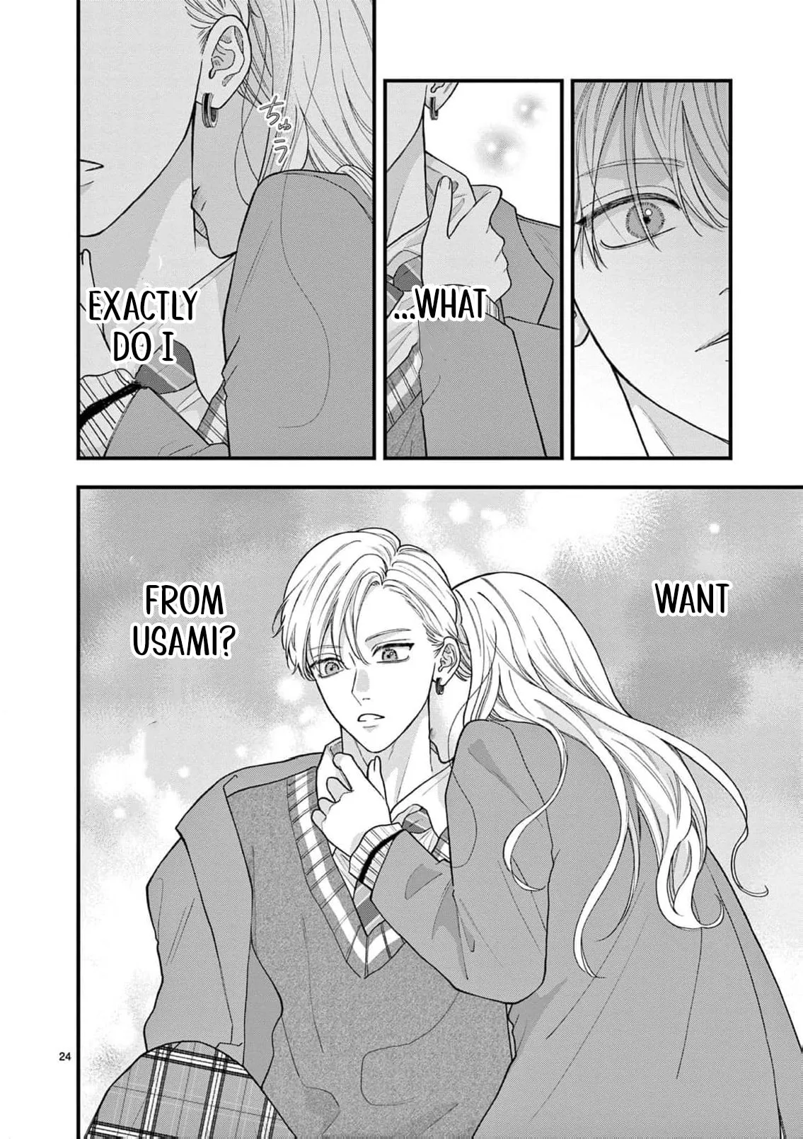 Narukawa-kun Doesn't Want to Be Made to Cry. Chapter 20 page 28