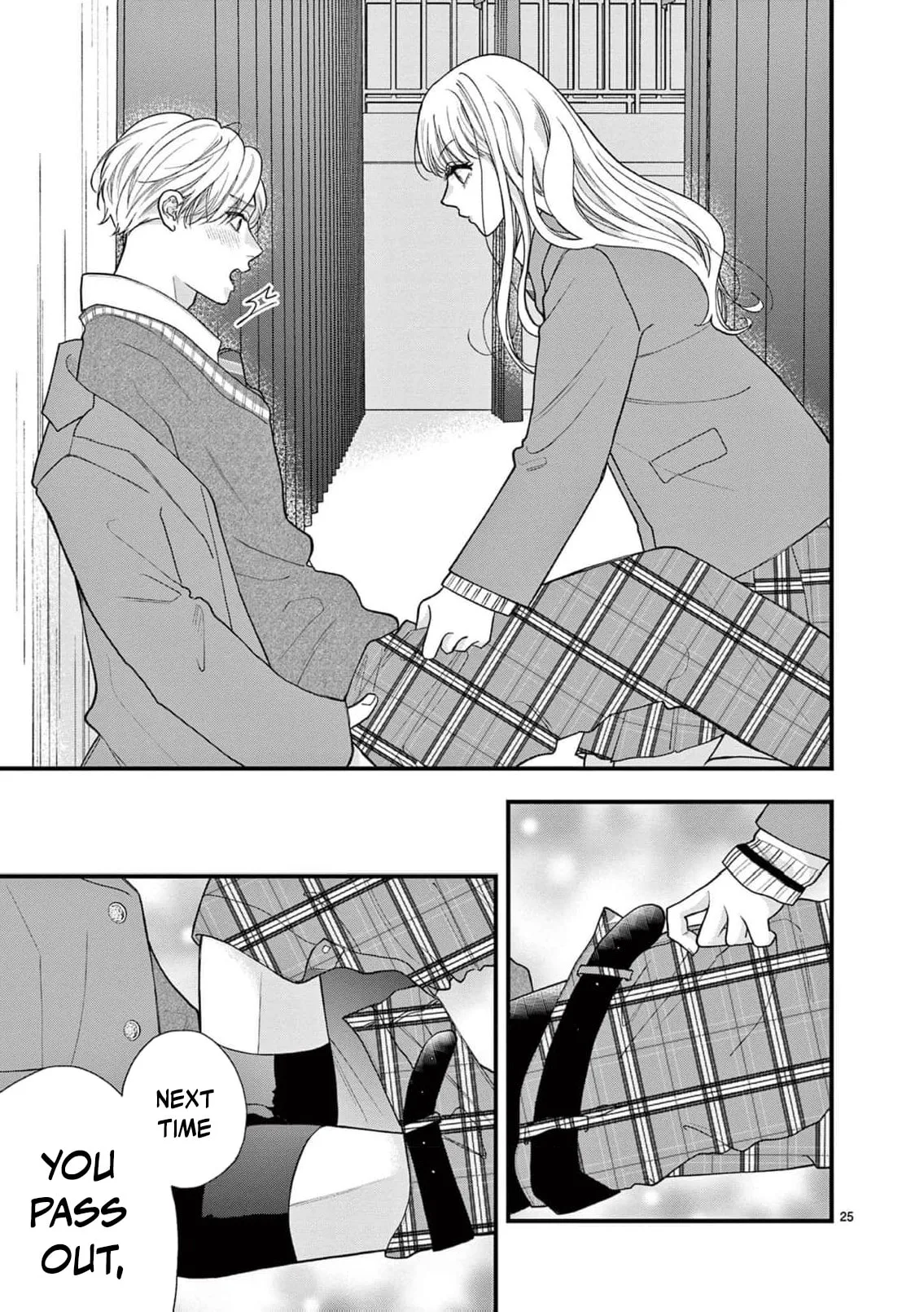 Narukawa-kun Doesn't Want to Be Made to Cry. Chapter 20 page 29