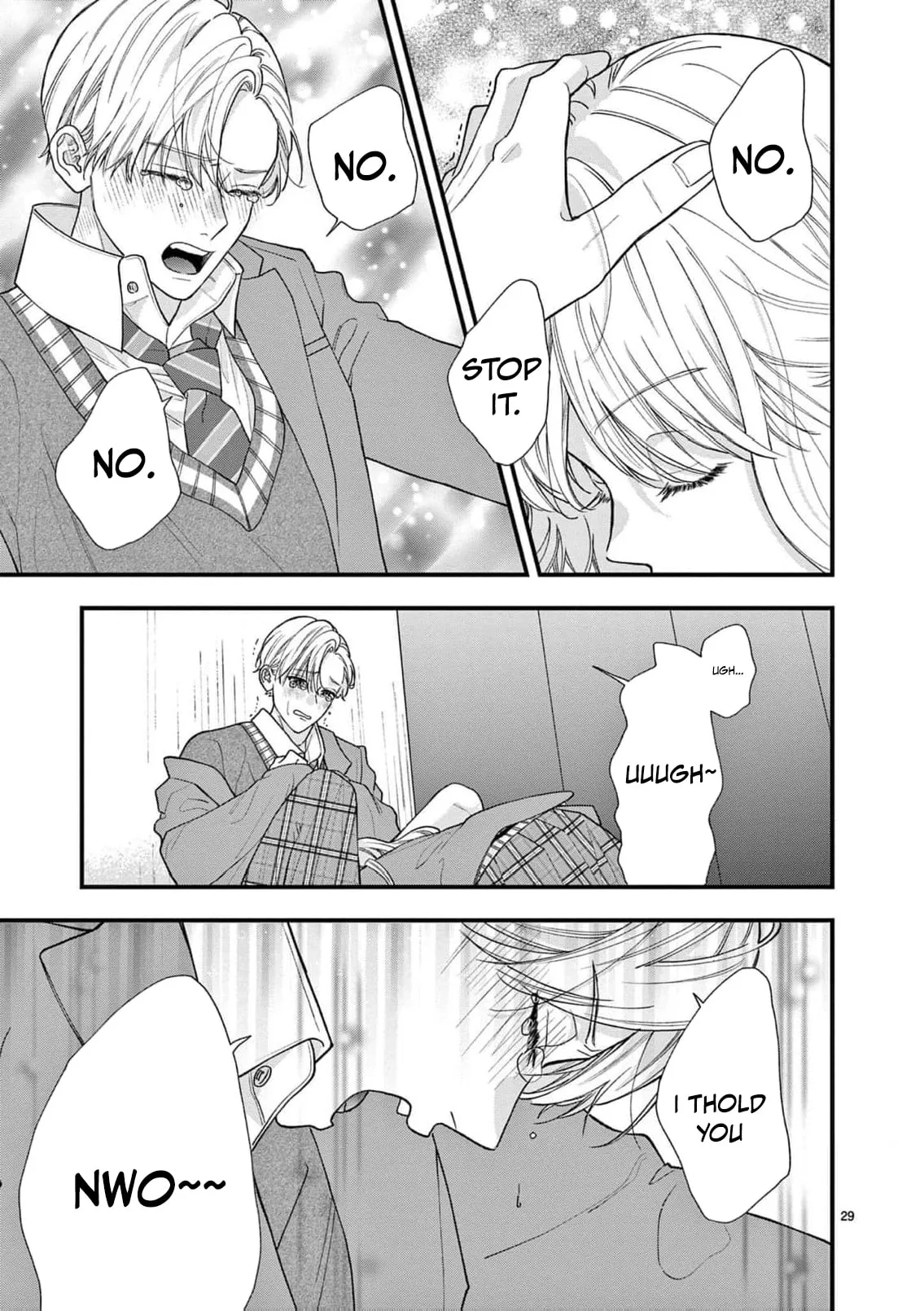 Narukawa-kun Doesn't Want to Be Made to Cry. Chapter 20 page 33