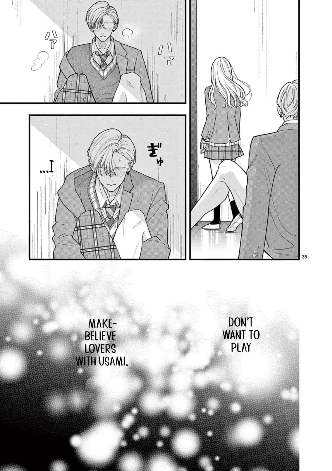 Narukawa-kun Doesn't Want to Be Made to Cry. Chapter 20 page 39