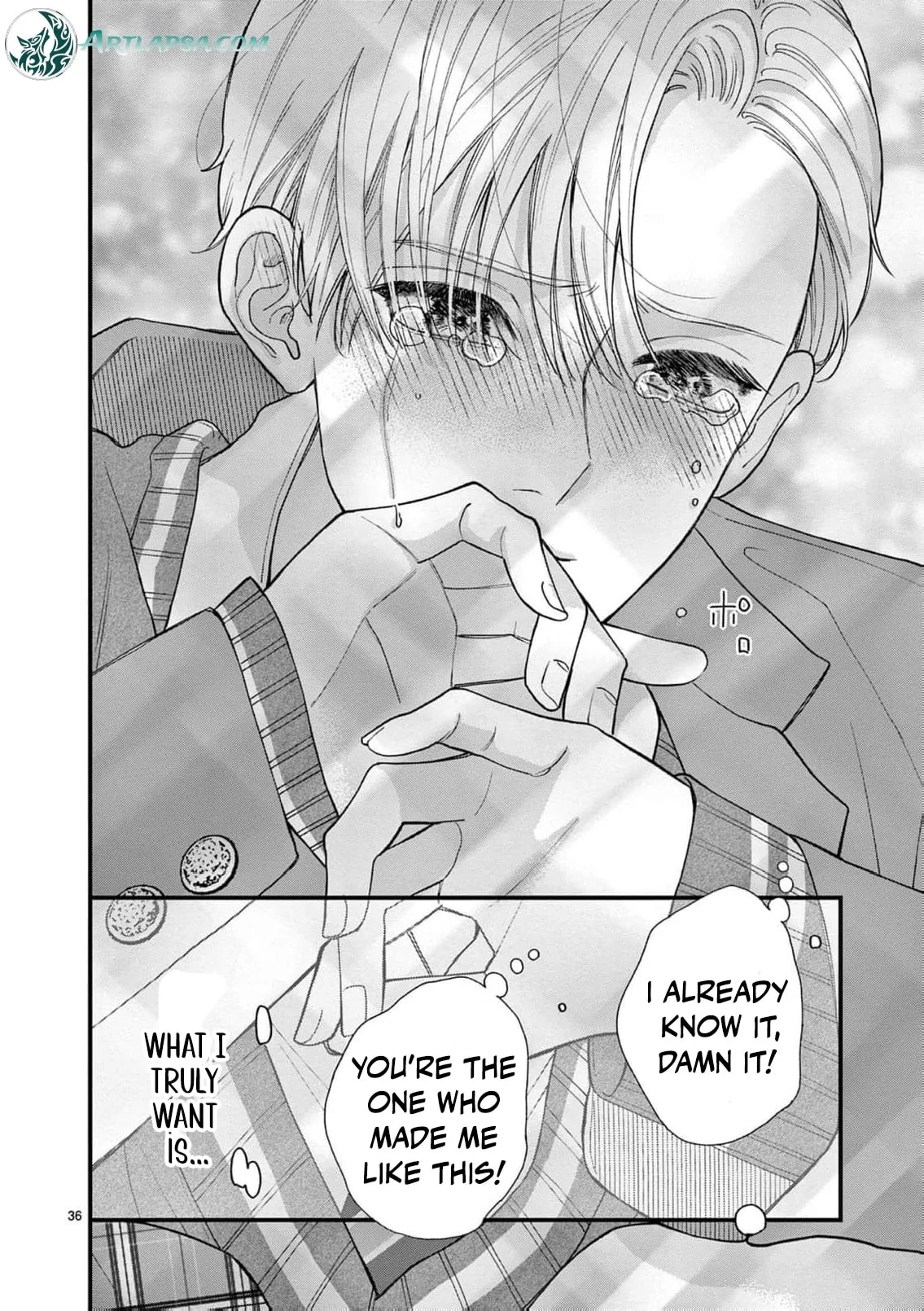 Narukawa-kun Doesn't Want to Be Made to Cry. Chapter 20 page 40