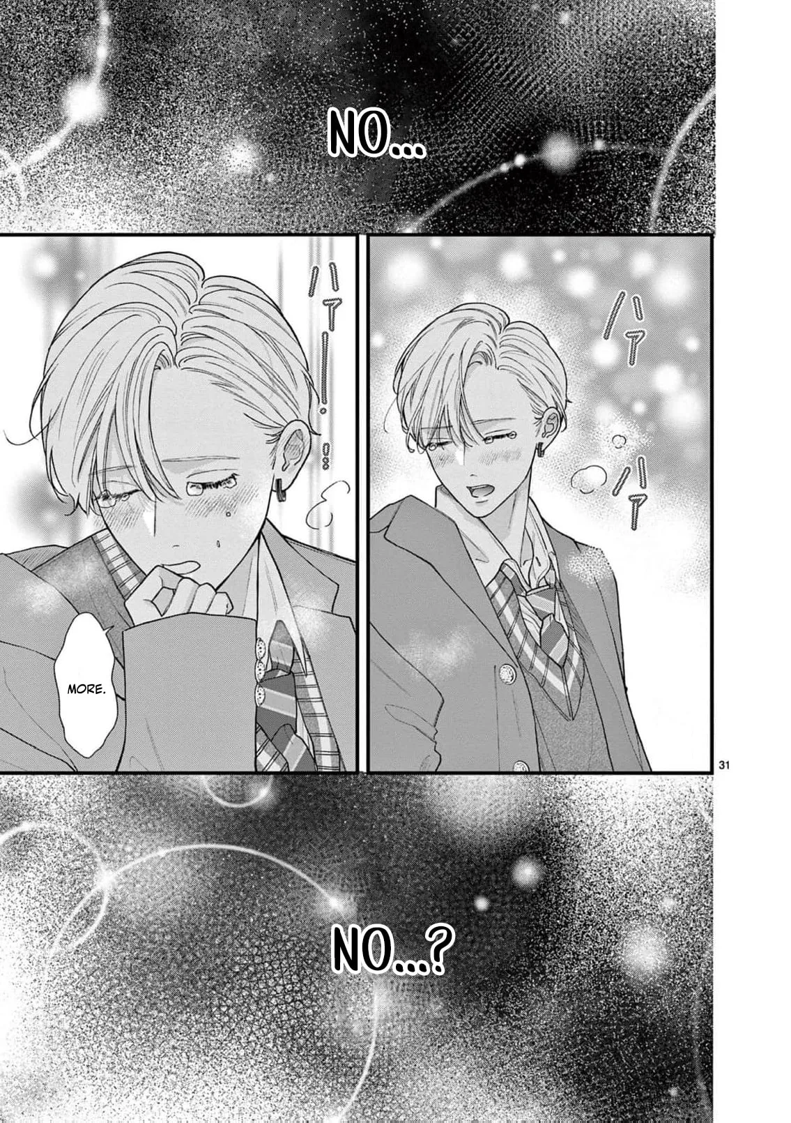 Narukawa-kun Doesn't Want to Be Made to Cry. Chapter 20 page 35