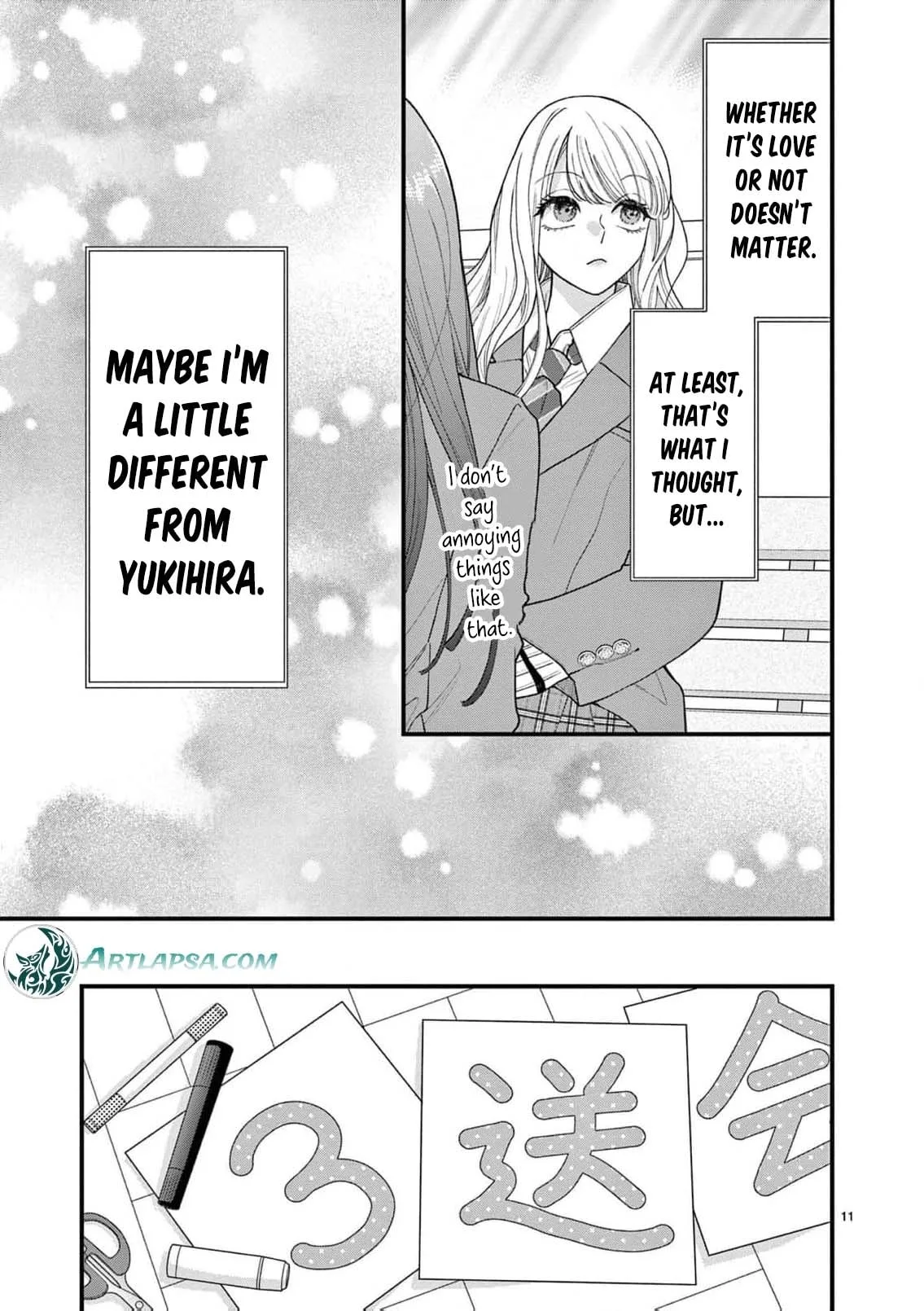 Narukawa-kun Doesn't Want to Be Made to Cry. Chapter 21 page 14