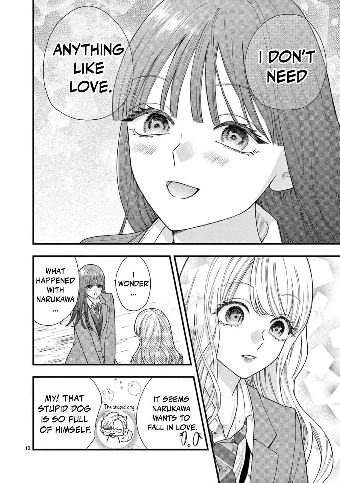 Narukawa-kun Doesn't Want to Be Made to Cry. Chapter 21 page 13