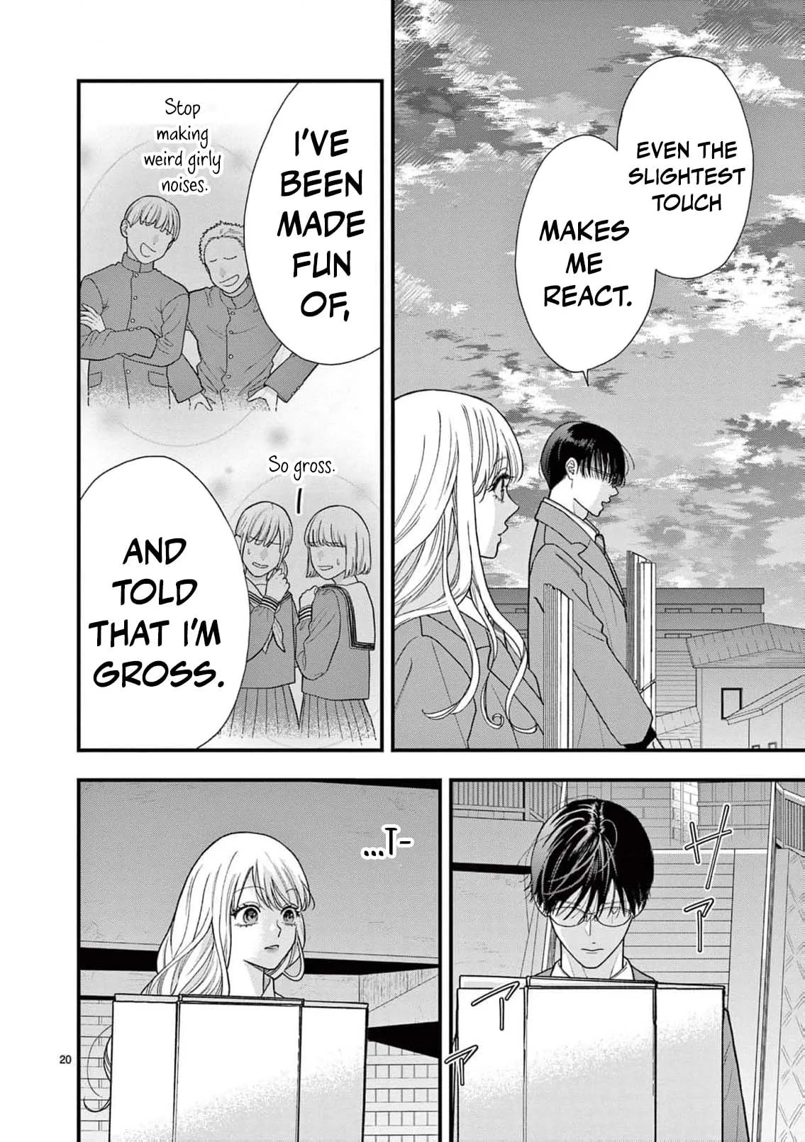 Narukawa-kun Doesn't Want to Be Made to Cry. Chapter 21 page 23