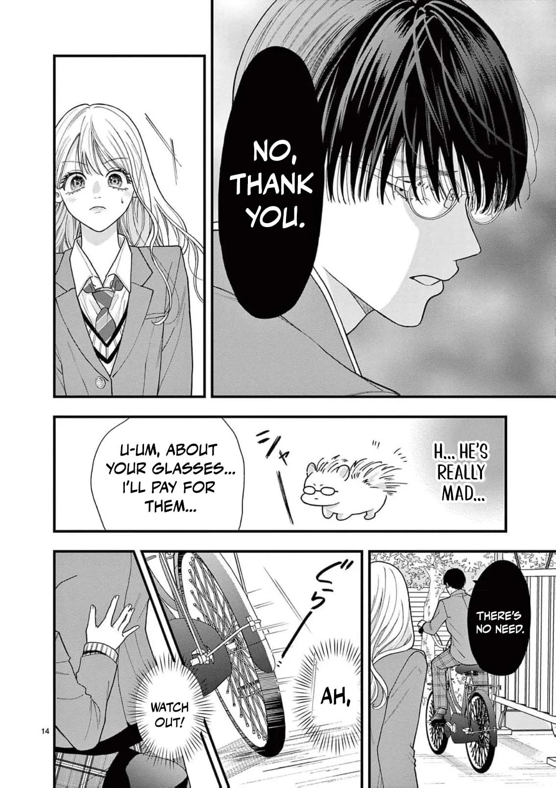 Narukawa-kun Doesn't Want to Be Made to Cry. Chapter 21 page 17