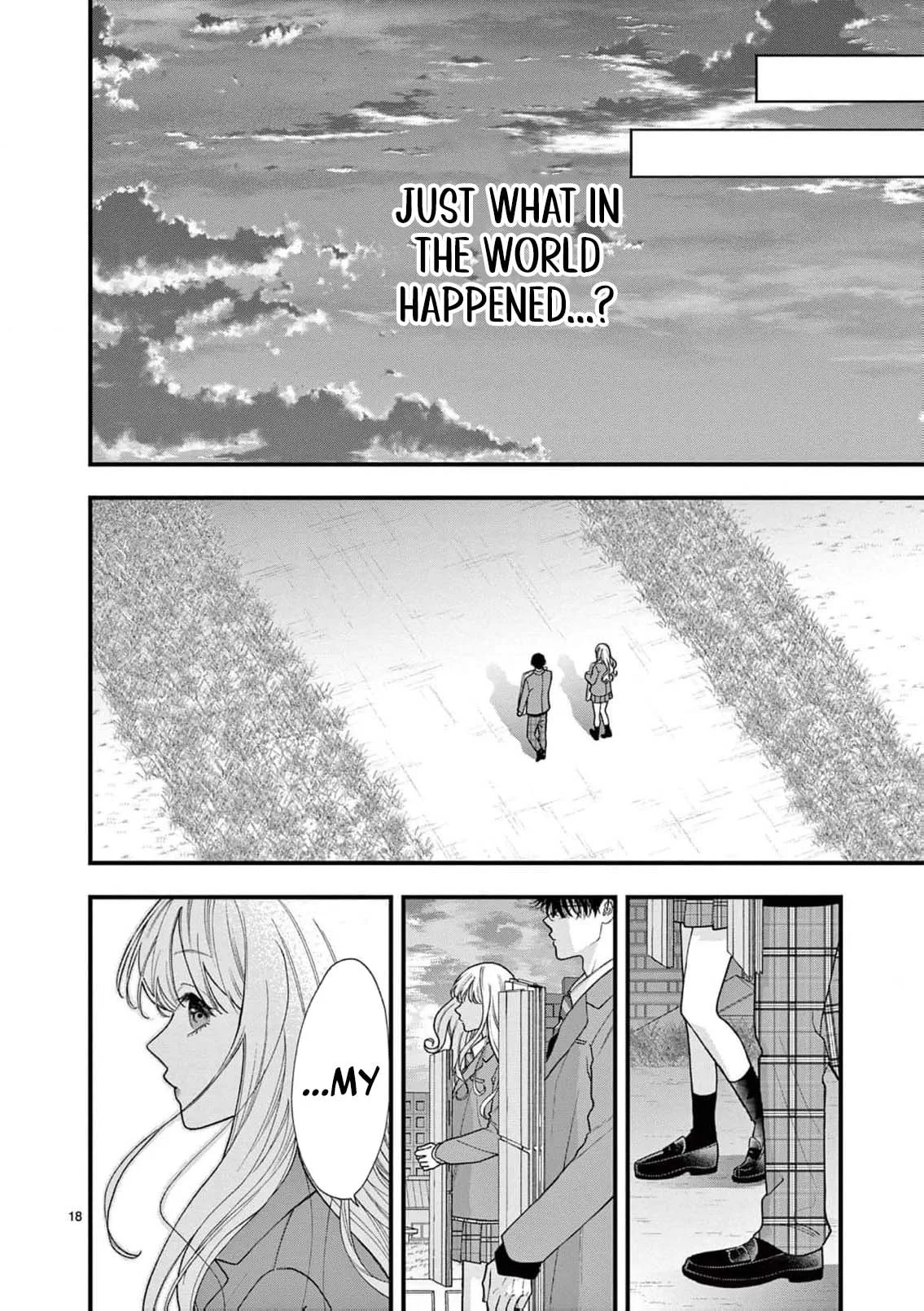 Narukawa-kun Doesn't Want to Be Made to Cry. Chapter 21 page 21