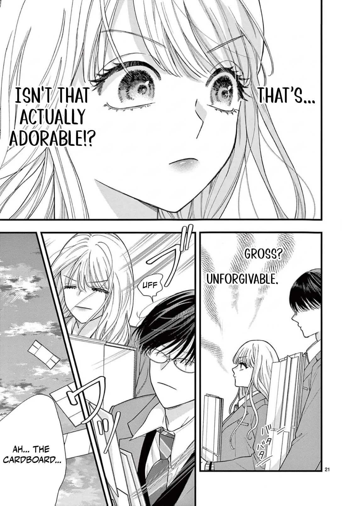 Narukawa-kun Doesn't Want to Be Made to Cry. Chapter 21 page 24