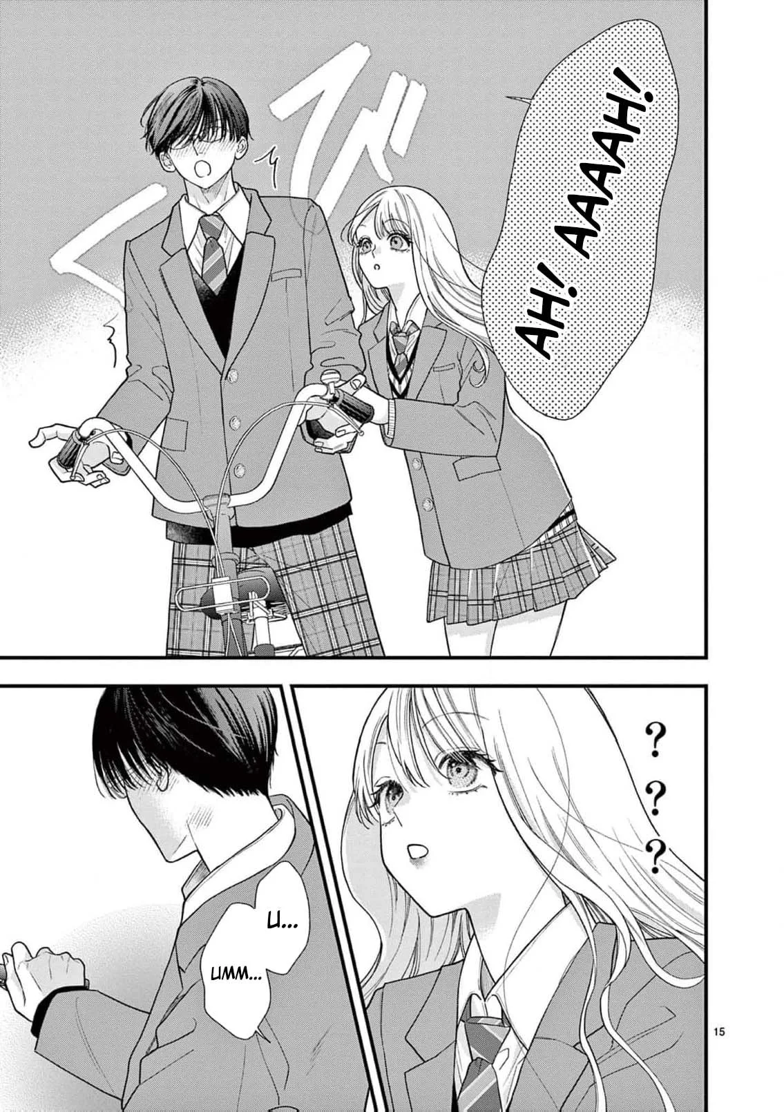 Narukawa-kun Doesn't Want to Be Made to Cry. Chapter 21 page 18
