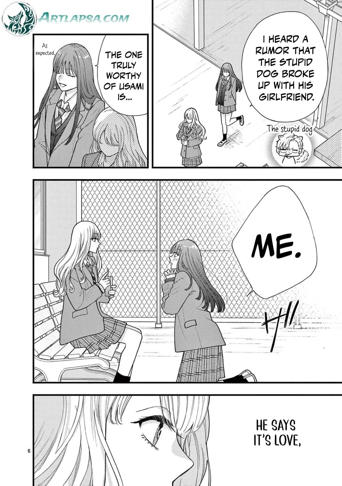 Narukawa-kun Doesn't Want to Be Made to Cry. Chapter 21 page 9