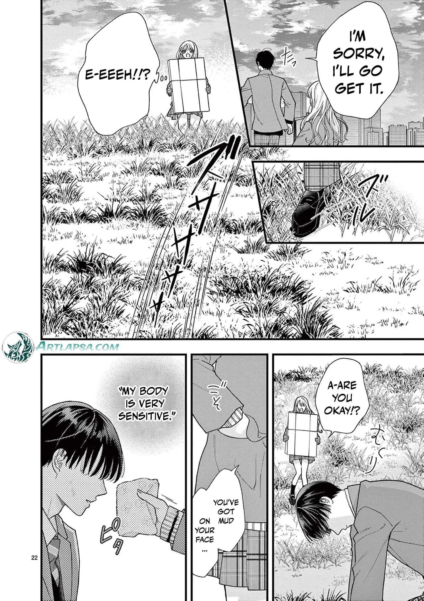 Narukawa-kun Doesn't Want to Be Made to Cry. Chapter 21 page 25