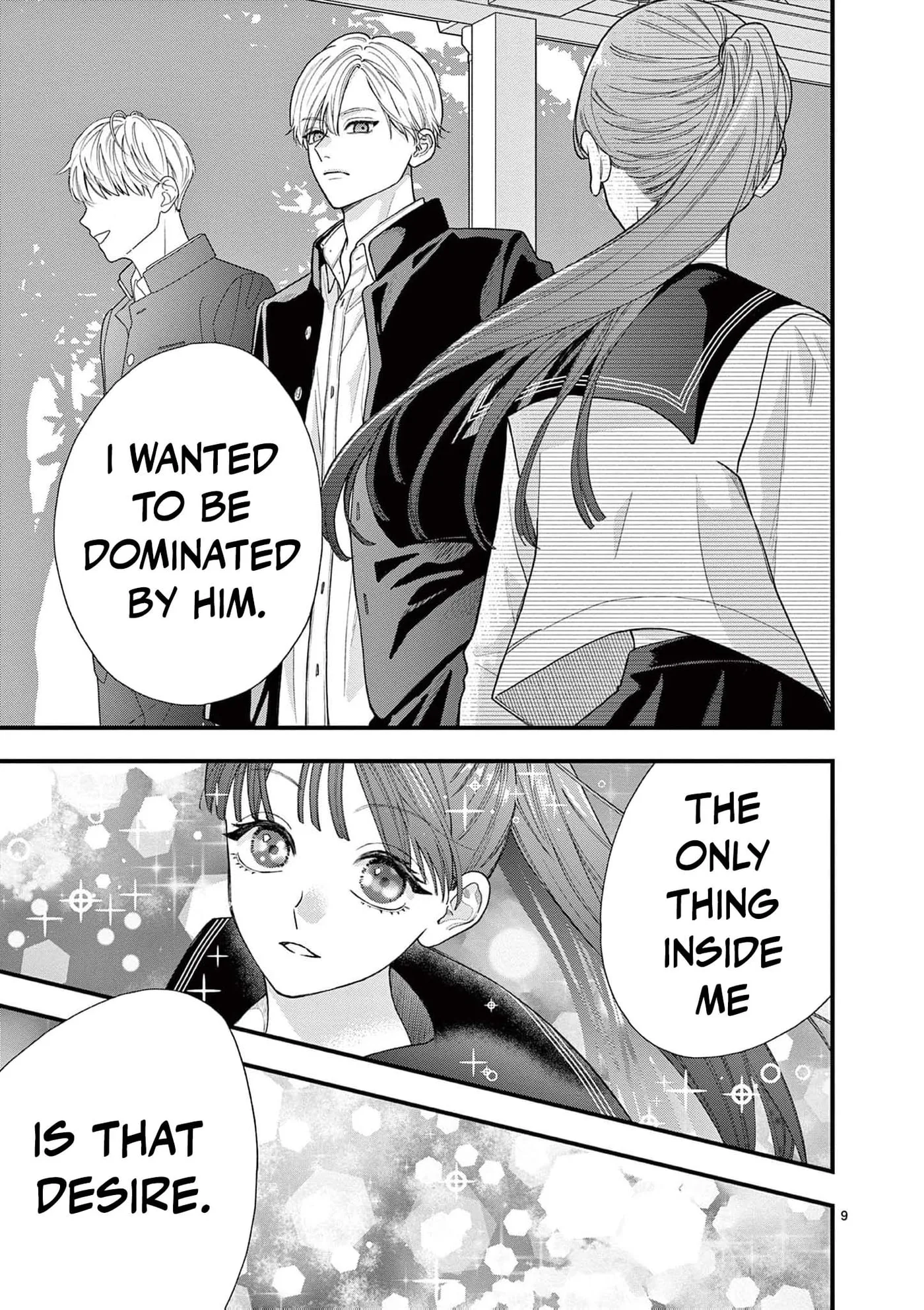 Narukawa-kun Doesn't Want to Be Made to Cry. Chapter 21 page 12