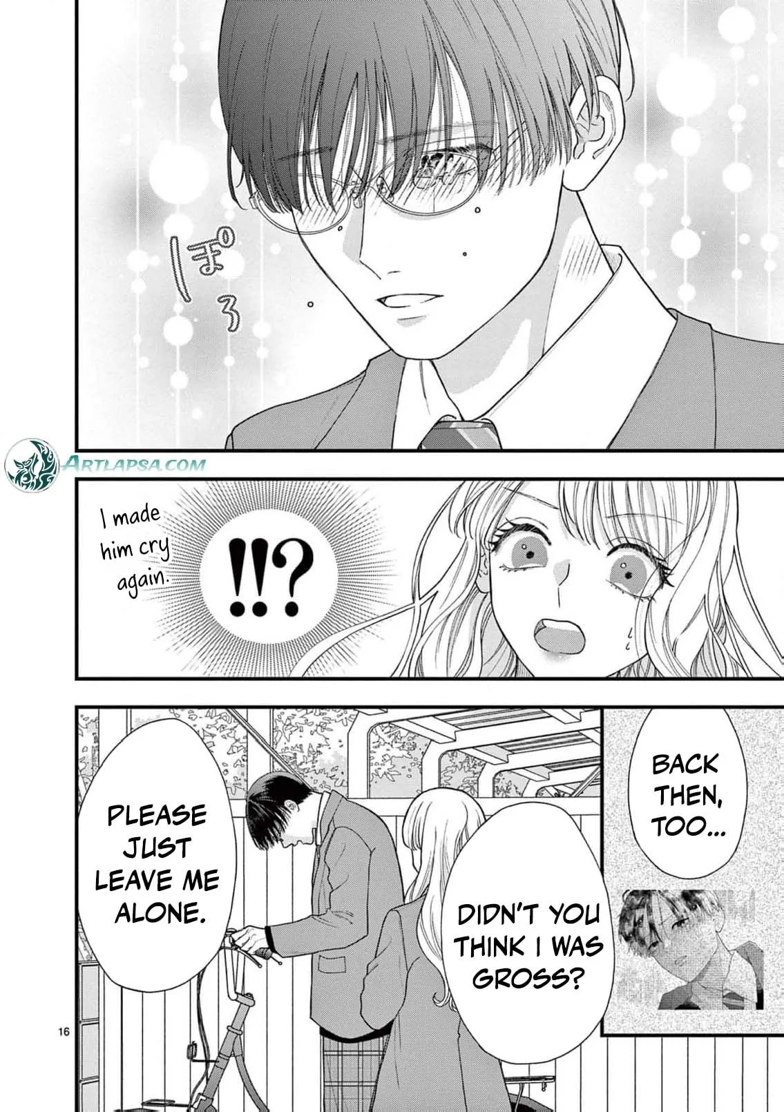 Narukawa-kun Doesn't Want to Be Made to Cry. Chapter 21 page 19