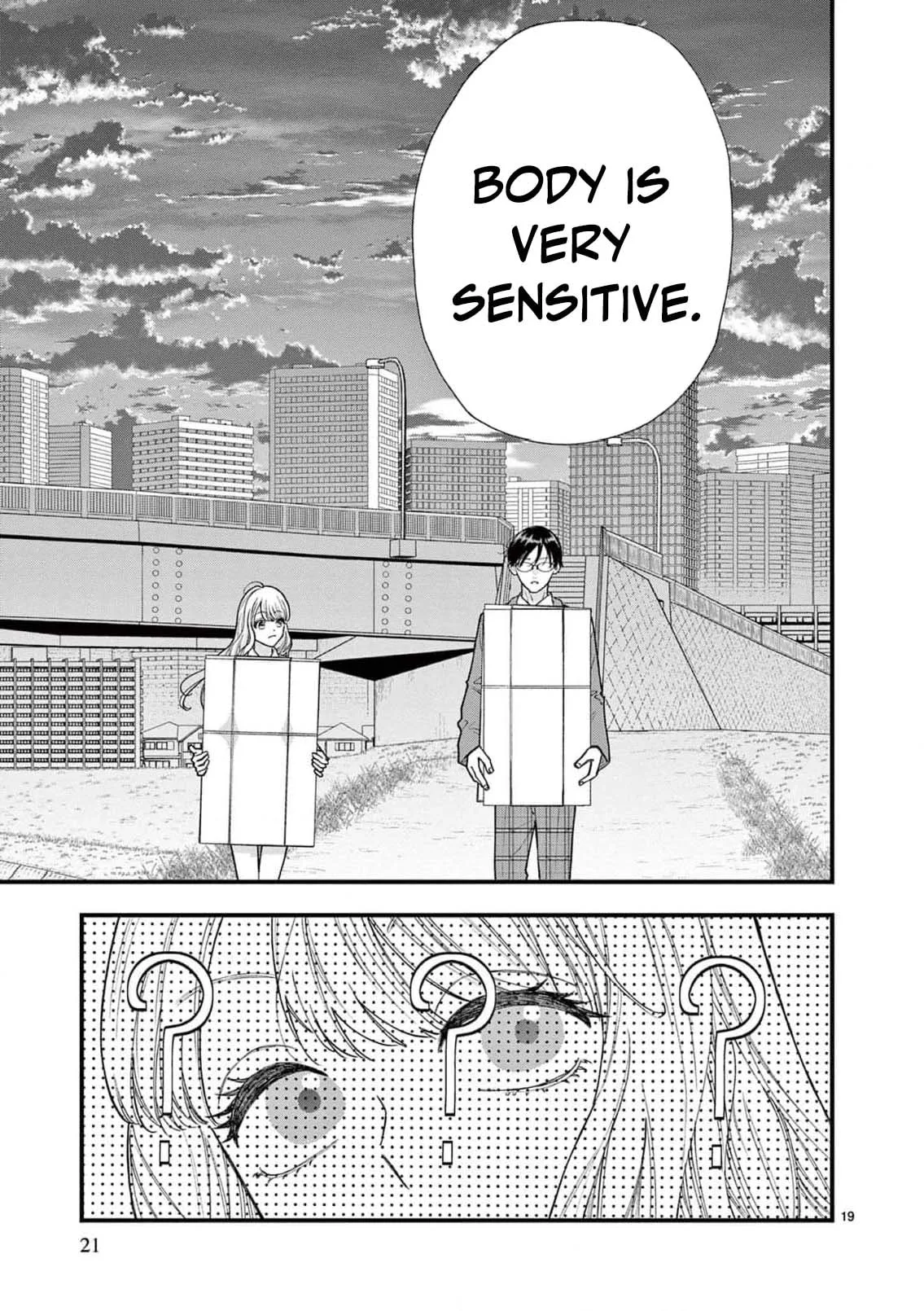 Narukawa-kun Doesn't Want to Be Made to Cry. Chapter 21 page 22