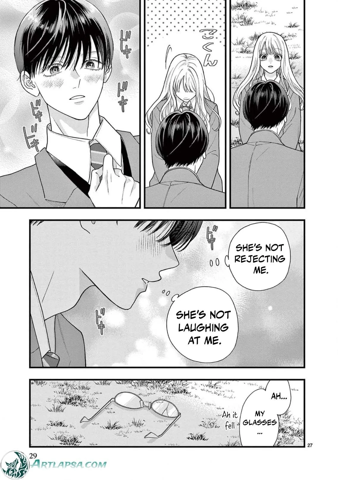 Narukawa-kun Doesn't Want to Be Made to Cry. Chapter 21 page 30