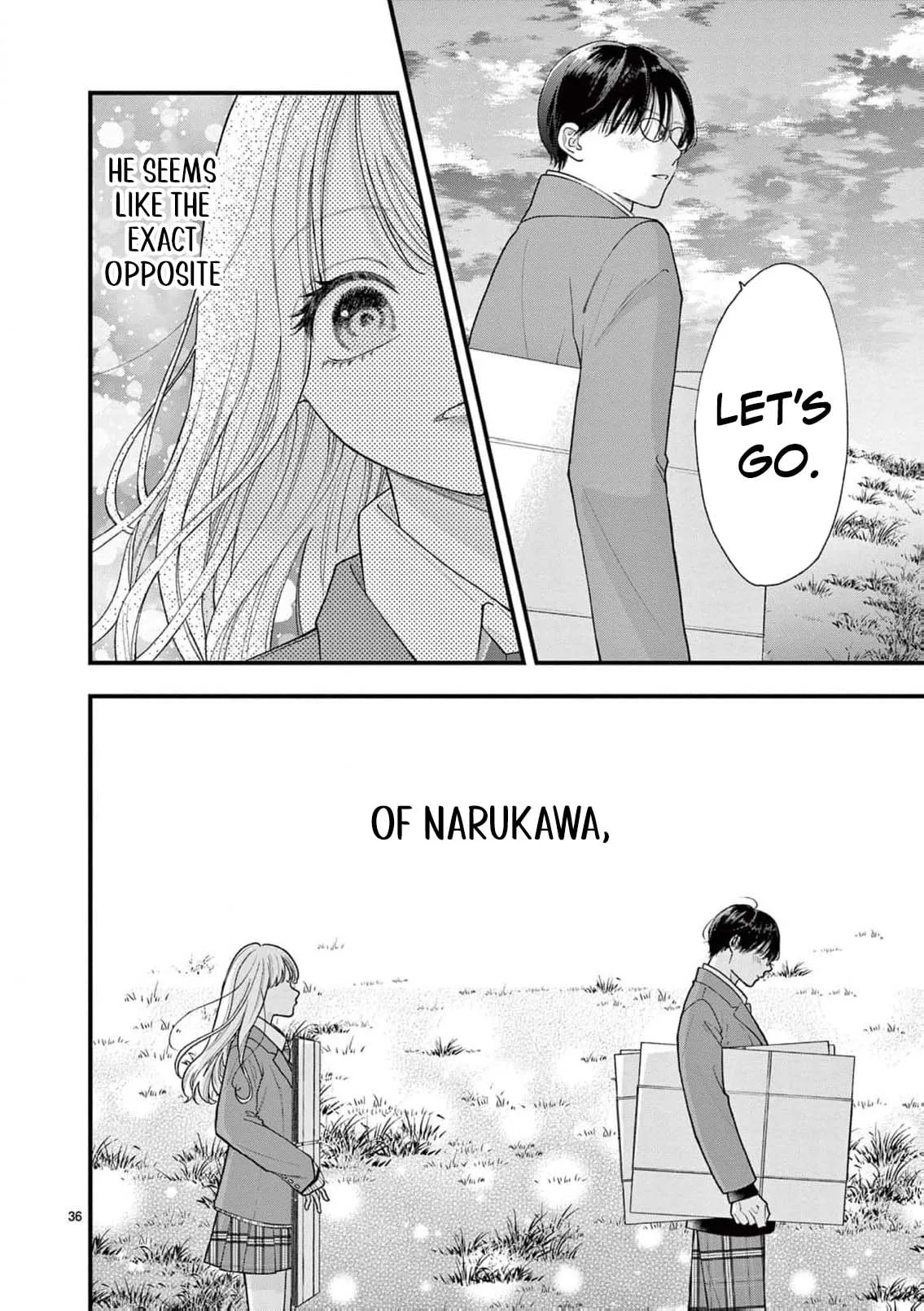 Narukawa-kun Doesn't Want to Be Made to Cry. Chapter 21 page 39