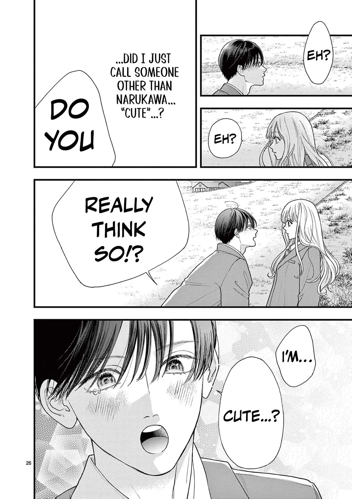 Narukawa-kun Doesn't Want to Be Made to Cry. Chapter 21 page 29