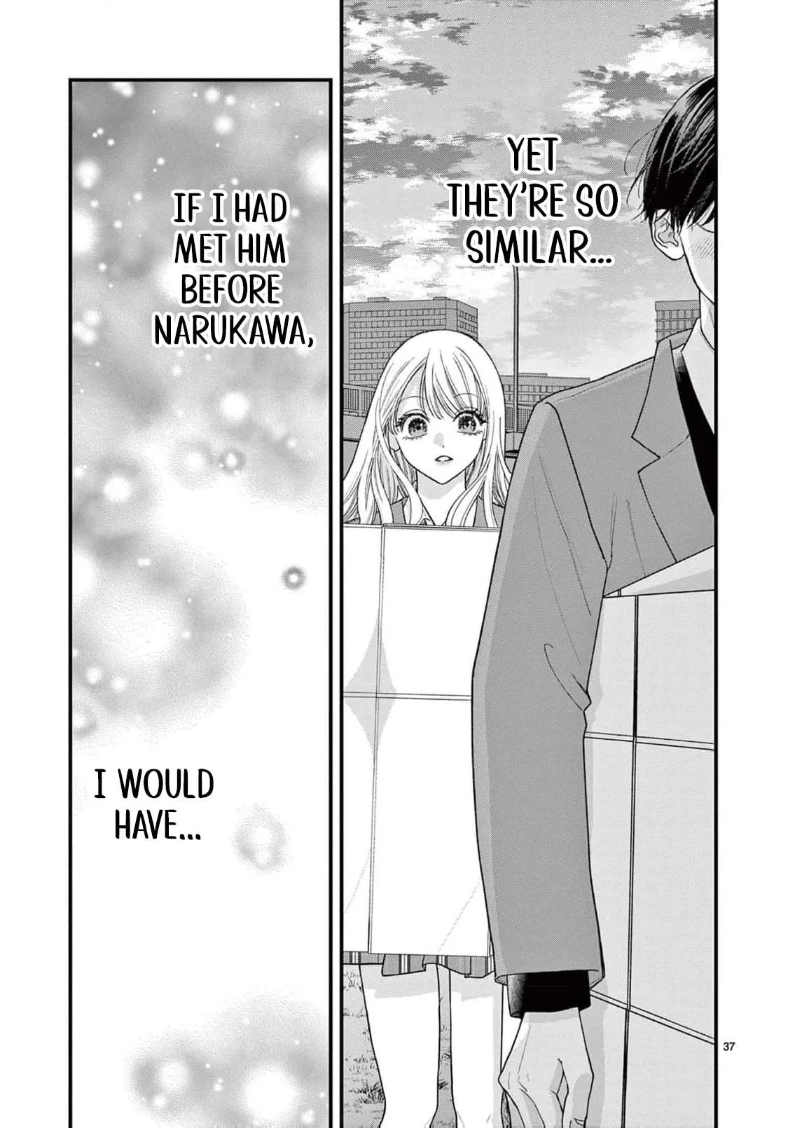 Narukawa-kun Doesn't Want to Be Made to Cry. Chapter 21 page 40