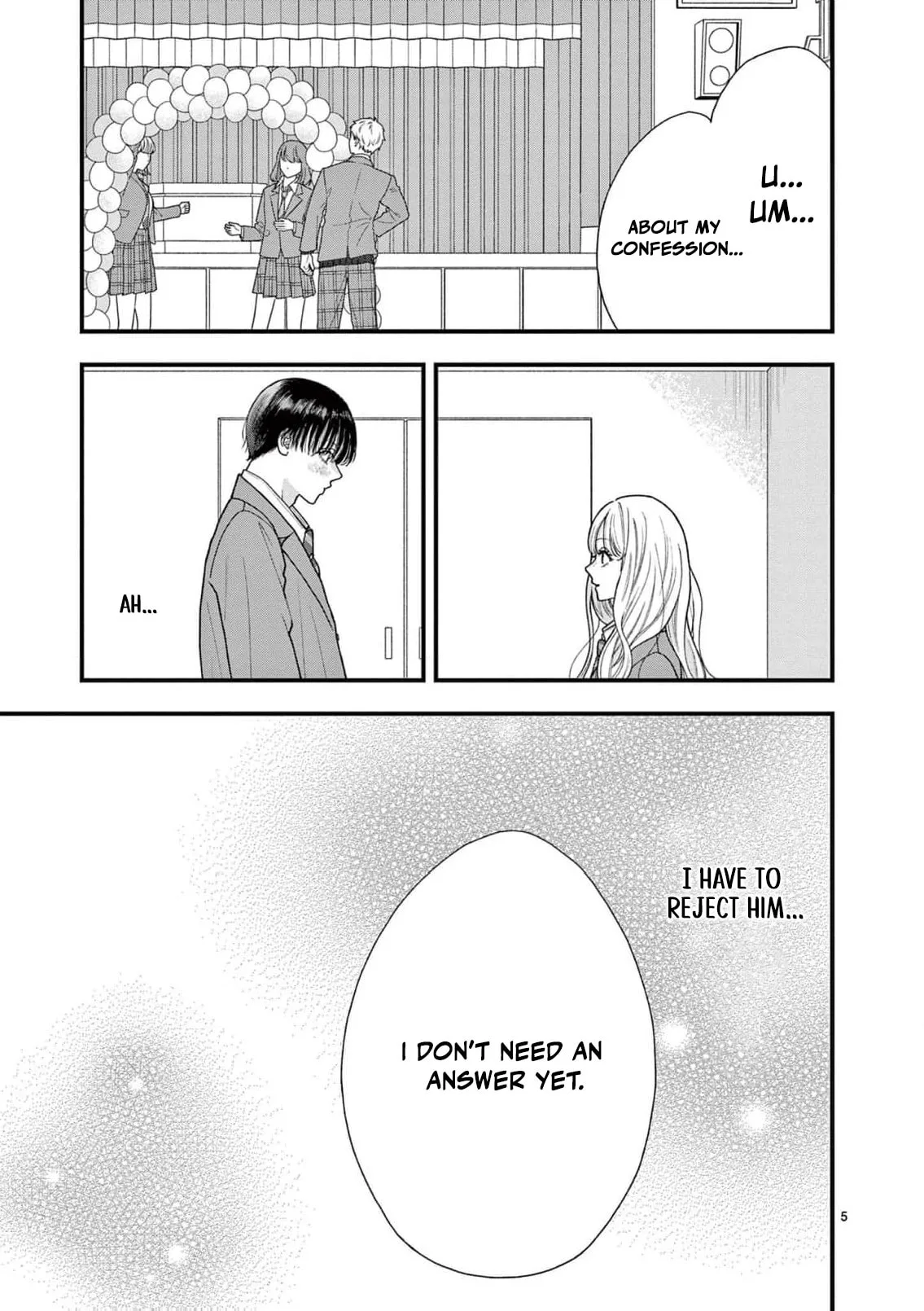 Narukawa-kun Doesn't Want to Be Made to Cry. Chapter 22 page 8