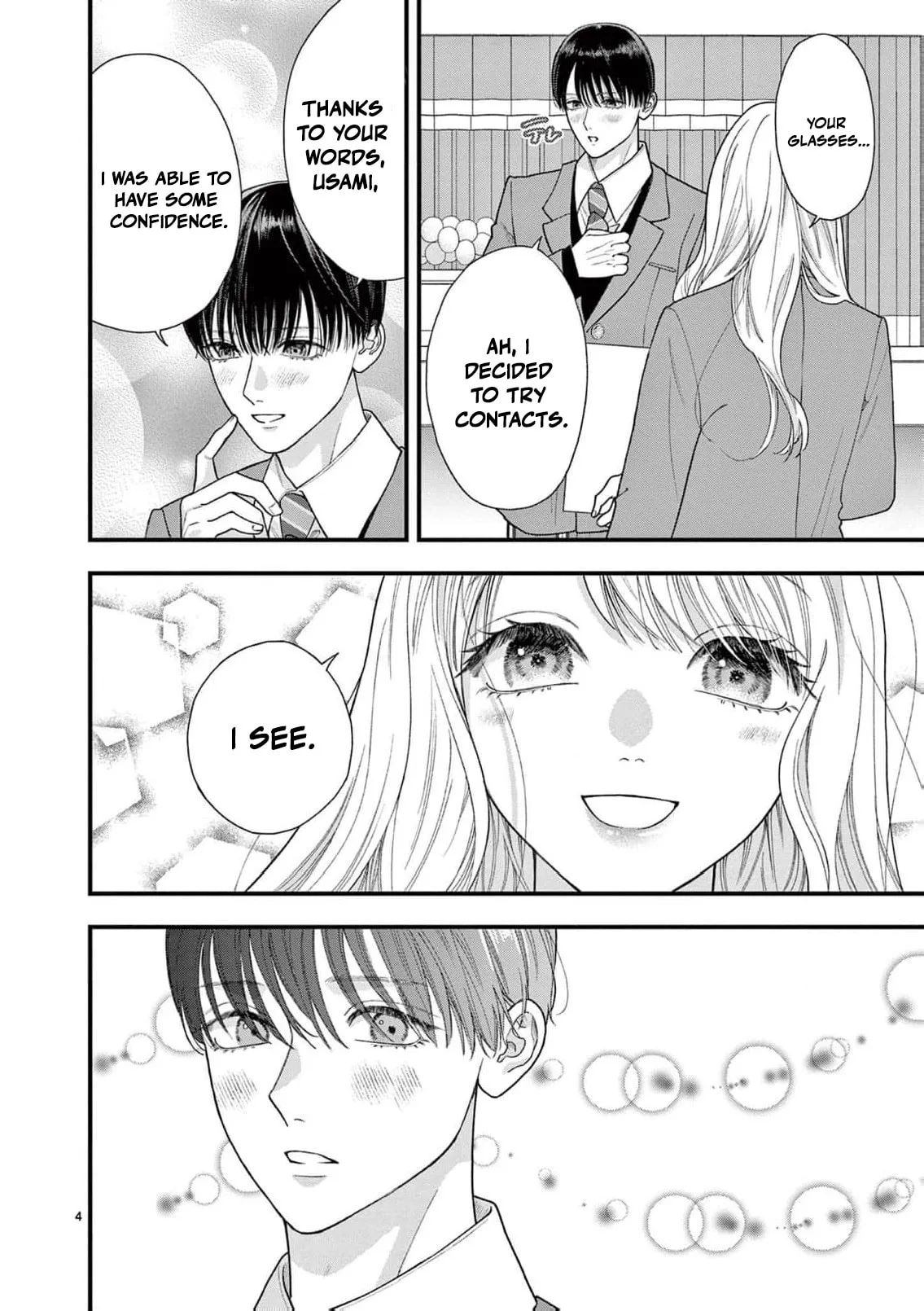 Narukawa-kun Doesn't Want to Be Made to Cry. Chapter 22 page 7