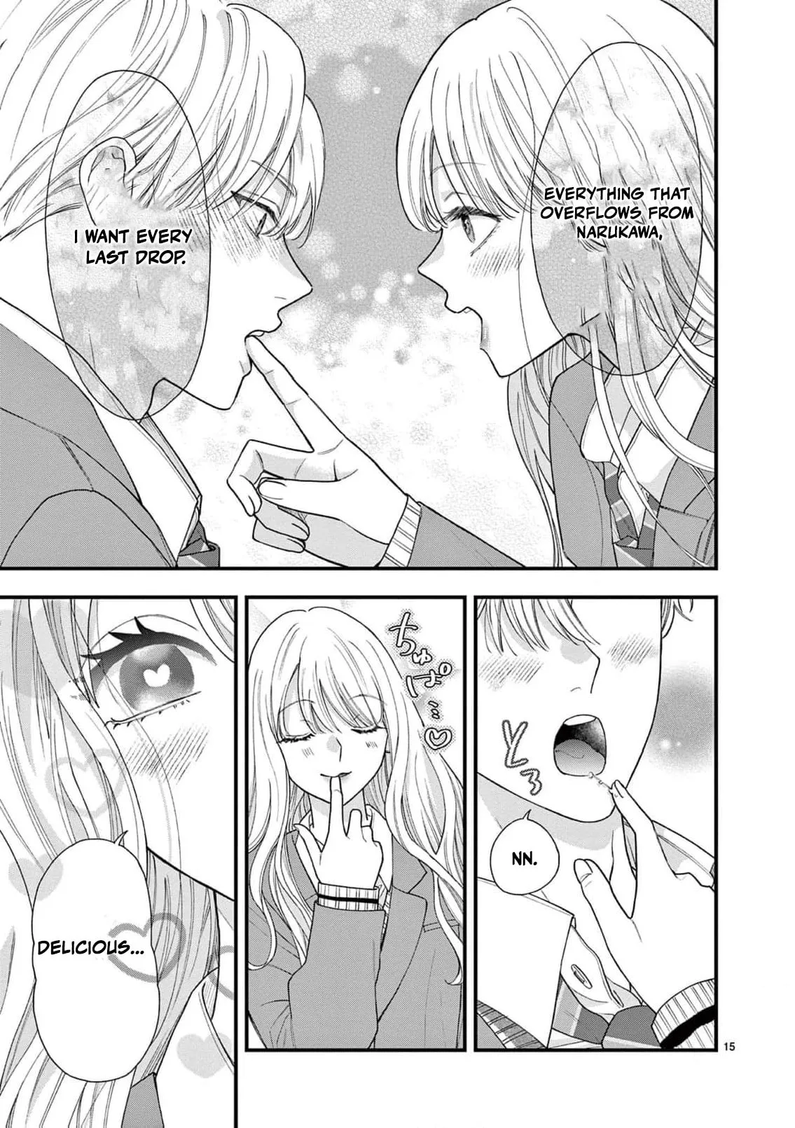 Narukawa-kun Doesn't Want to Be Made to Cry. Chapter 22 page 18