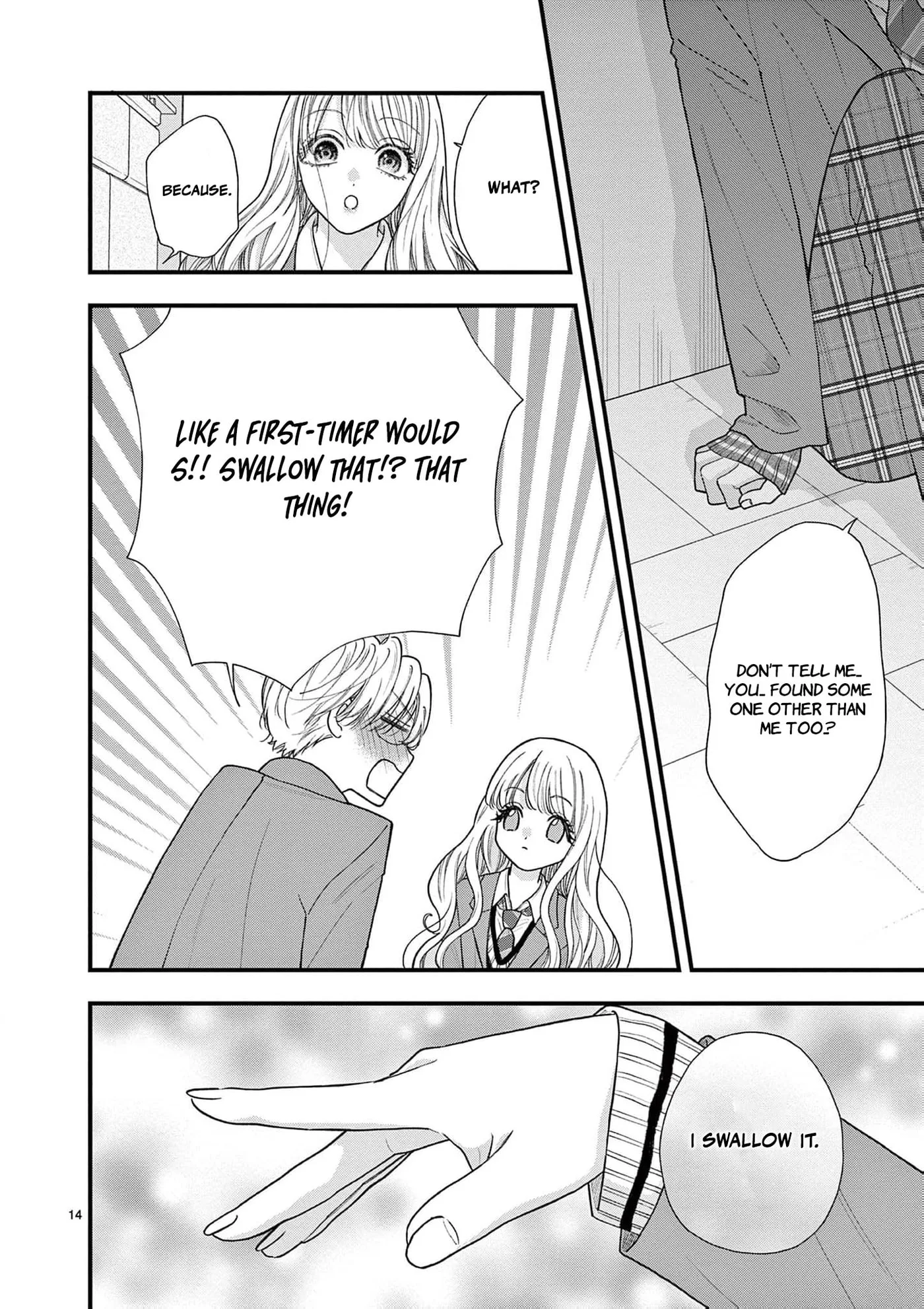 Narukawa-kun Doesn't Want to Be Made to Cry. Chapter 22 page 17