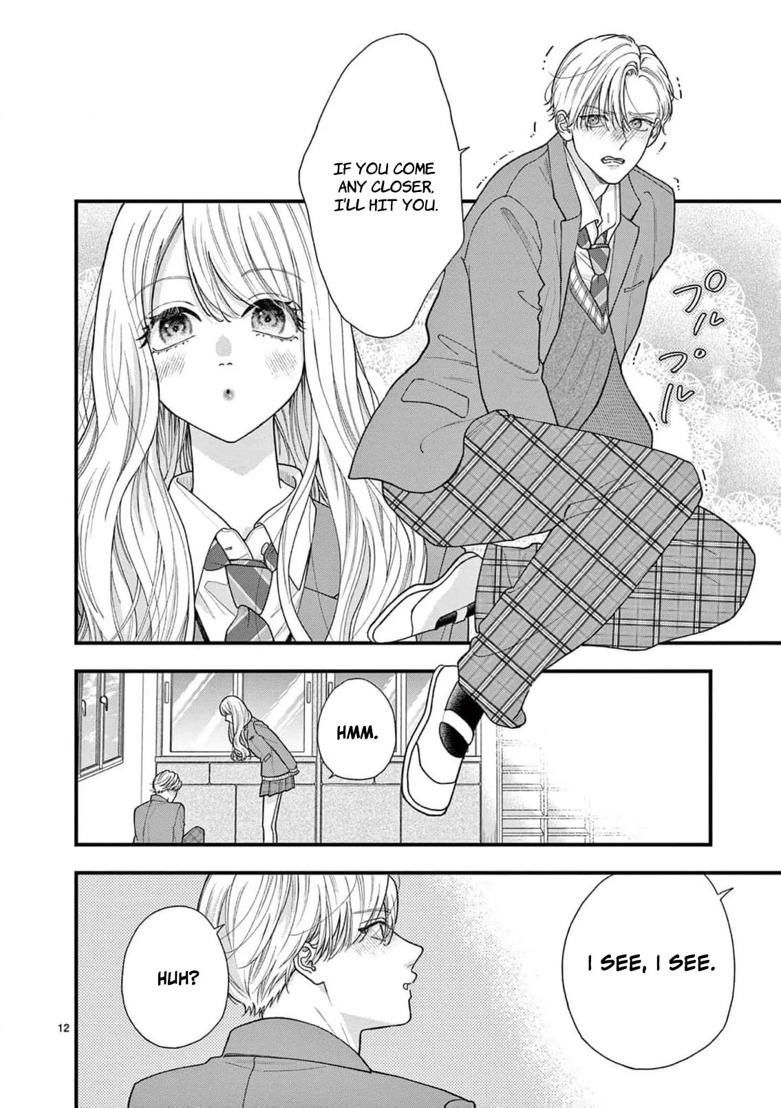 Narukawa-kun Doesn't Want to Be Made to Cry. Chapter 22 page 15