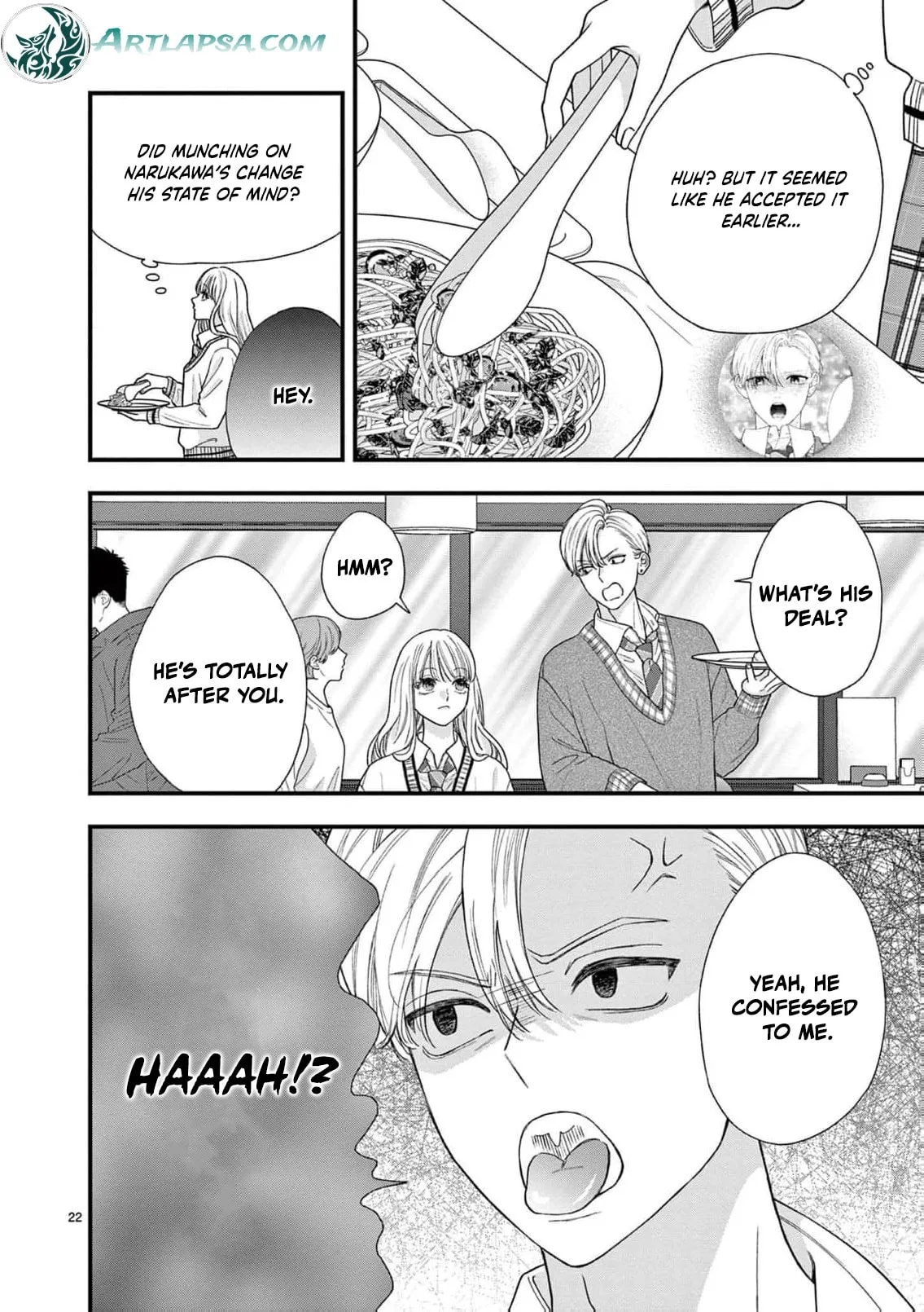 Narukawa-kun Doesn't Want to Be Made to Cry. Chapter 22 page 25