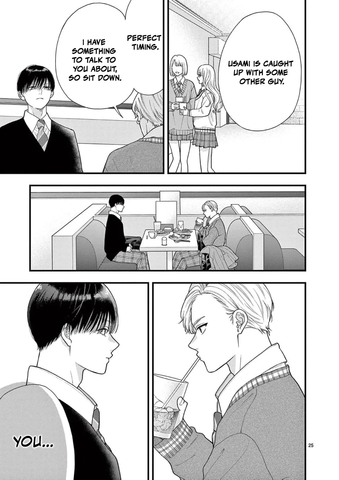 Narukawa-kun Doesn't Want to Be Made to Cry. Chapter 22 page 28