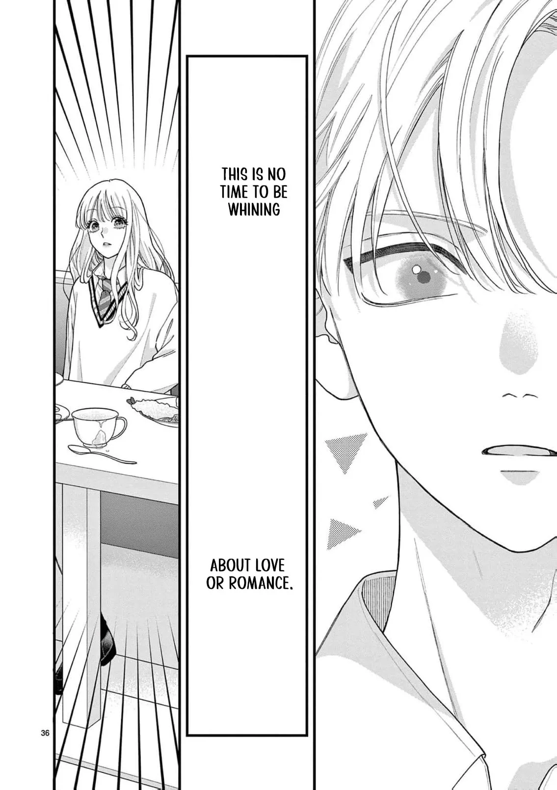 Narukawa-kun Doesn't Want to Be Made to Cry. Chapter 22 page 39
