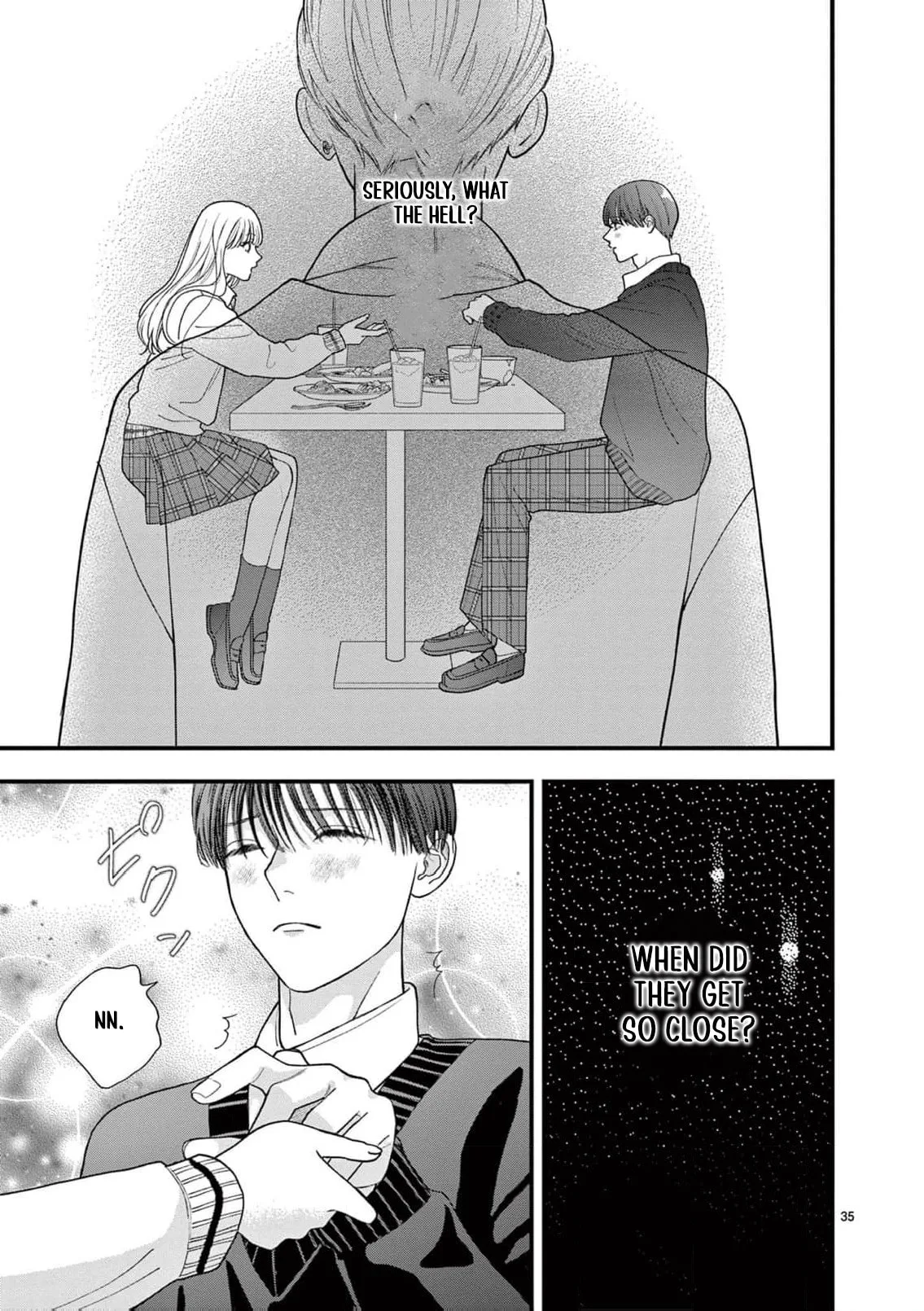 Narukawa-kun Doesn't Want to Be Made to Cry. Chapter 22 page 38
