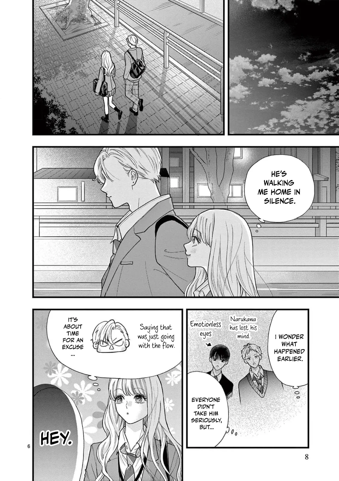 Narukawa-kun Doesn't Want to Be Made to Cry. Chapter 23 page 9