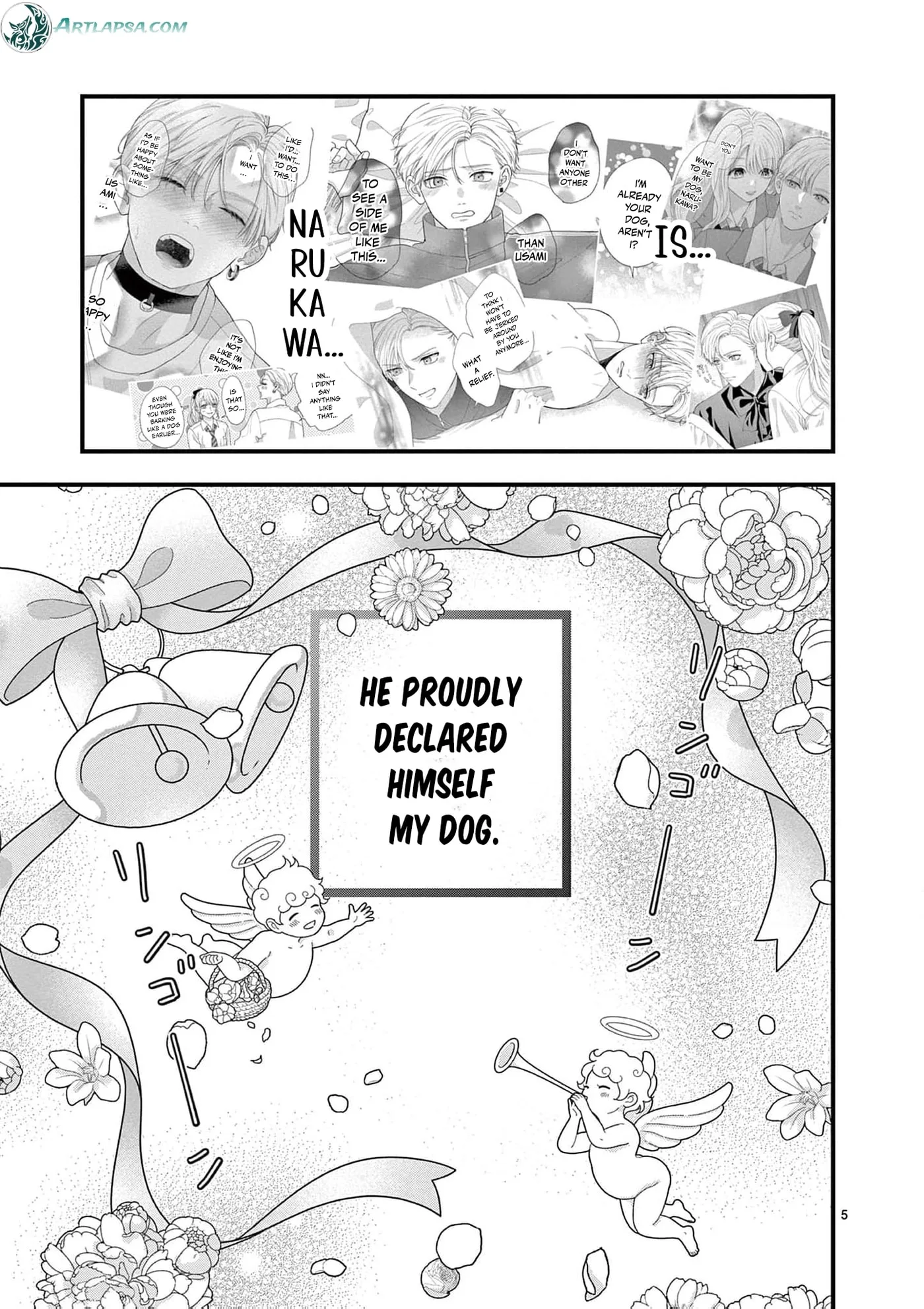 Narukawa-kun Doesn't Want to Be Made to Cry. Chapter 23 page 8