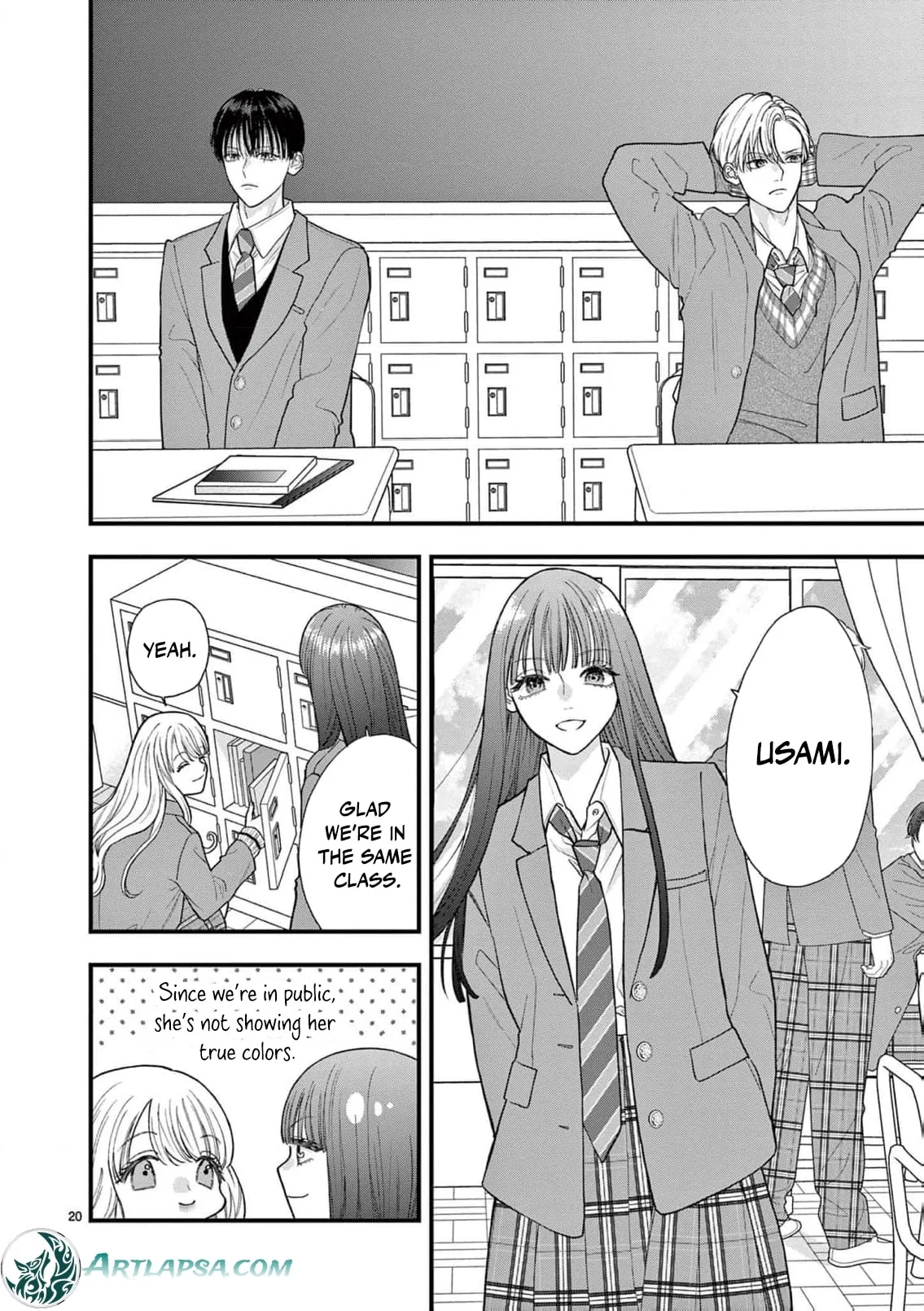 Narukawa-kun Doesn't Want to Be Made to Cry. Chapter 23 page 23