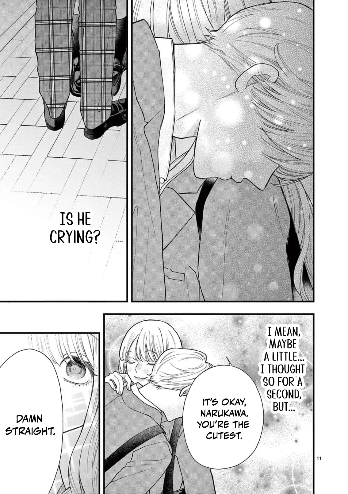 Narukawa-kun Doesn't Want to Be Made to Cry. Chapter 23 page 14