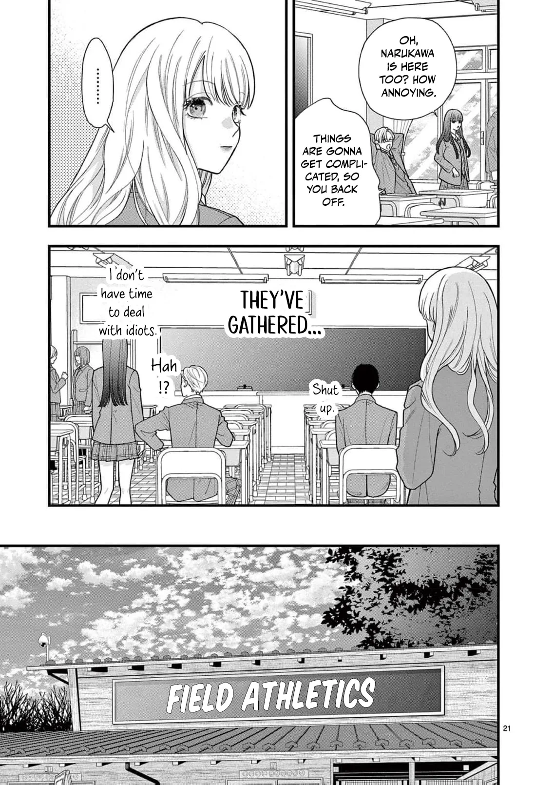 Narukawa-kun Doesn't Want to Be Made to Cry. Chapter 23 page 24