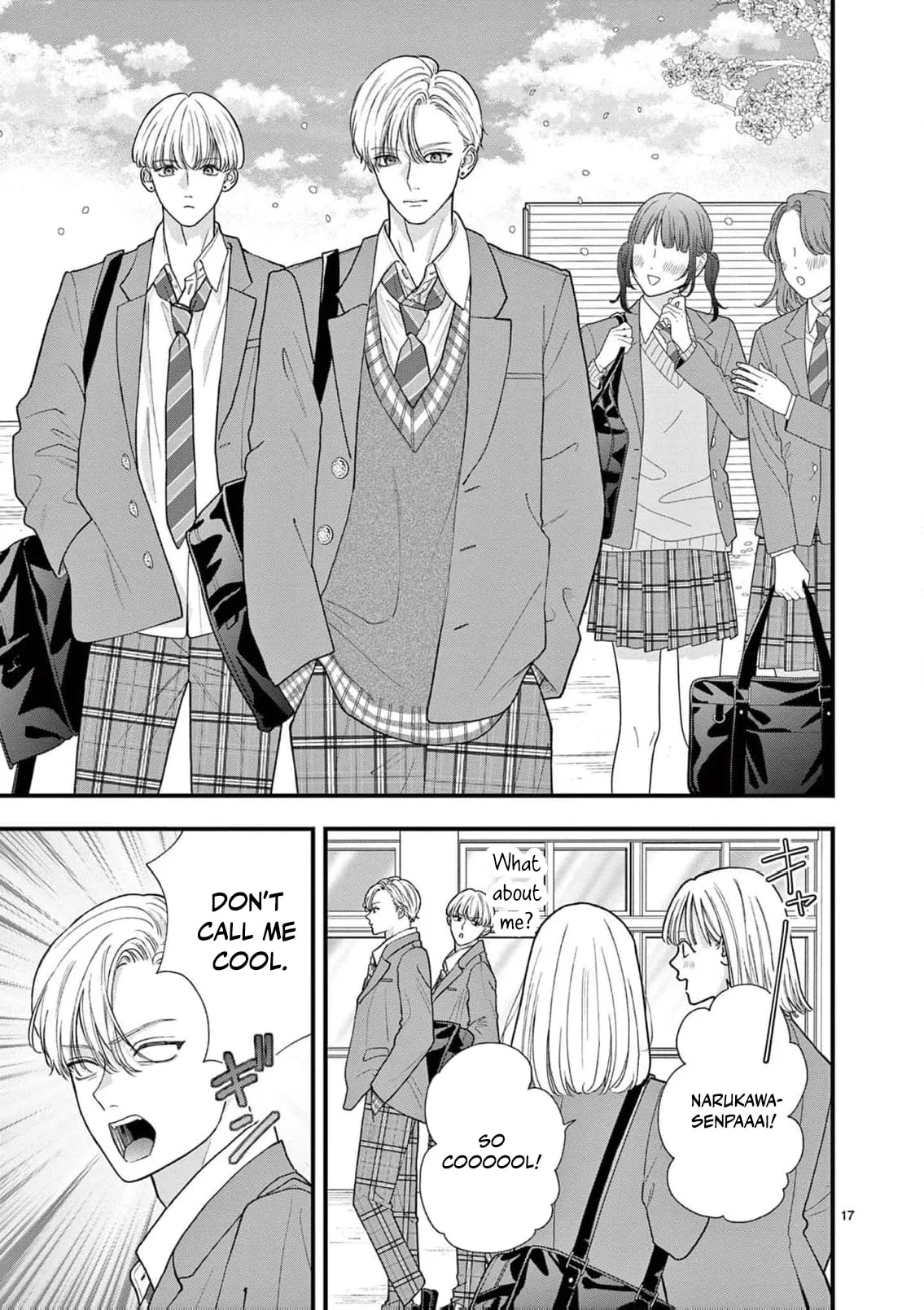 Narukawa-kun Doesn't Want to Be Made to Cry. Chapter 23 page 20