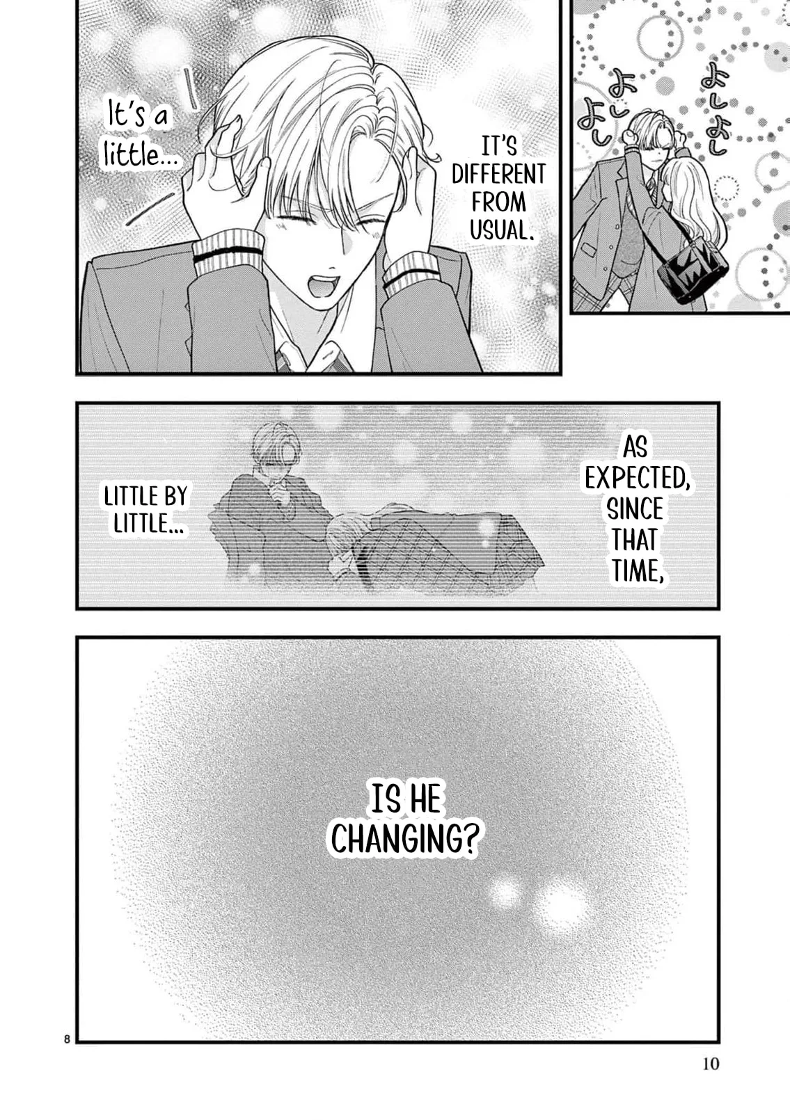 Narukawa-kun Doesn't Want to Be Made to Cry. Chapter 23 page 11