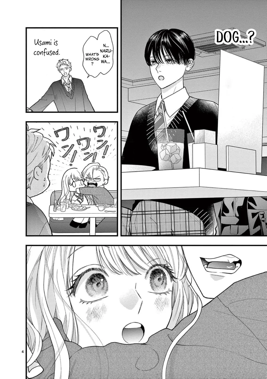 Narukawa-kun Doesn't Want to Be Made to Cry. Chapter 23 page 7