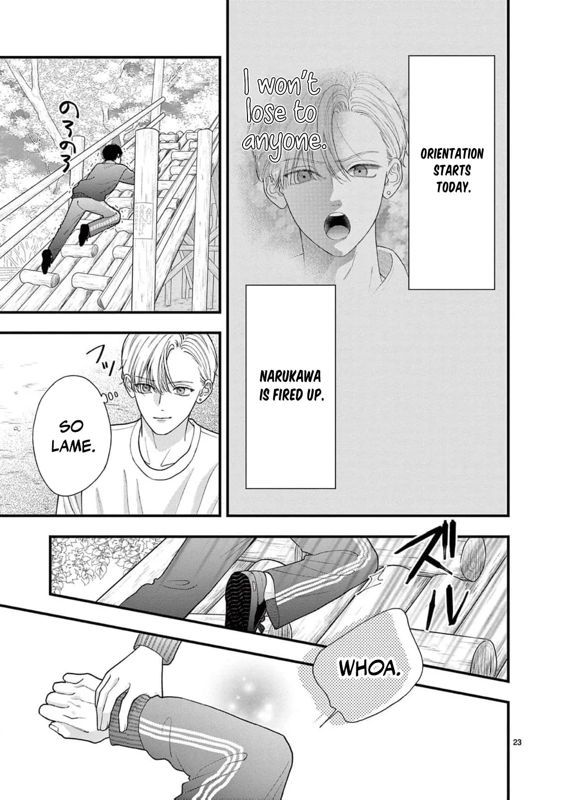 Narukawa-kun Doesn't Want to Be Made to Cry. Chapter 23 page 26