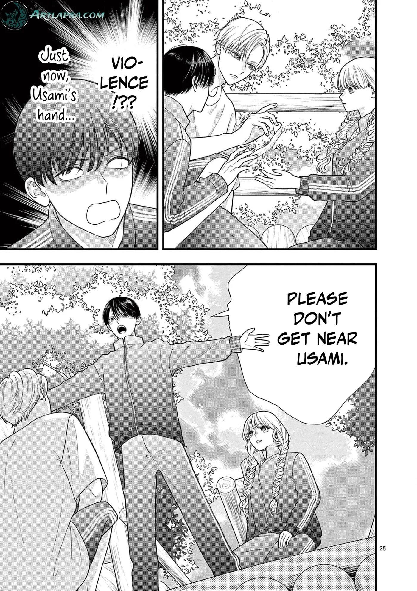 Narukawa-kun Doesn't Want to Be Made to Cry. Chapter 23 page 28