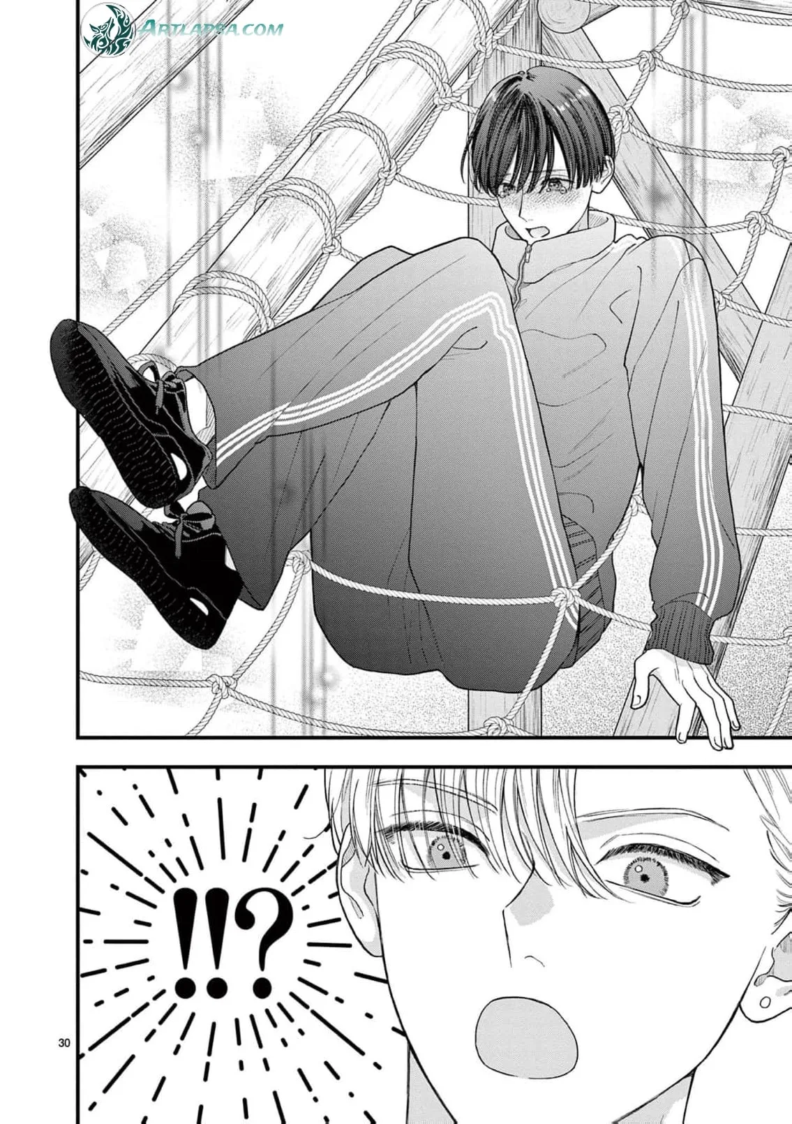 Narukawa-kun Doesn't Want to Be Made to Cry. Chapter 23 page 33