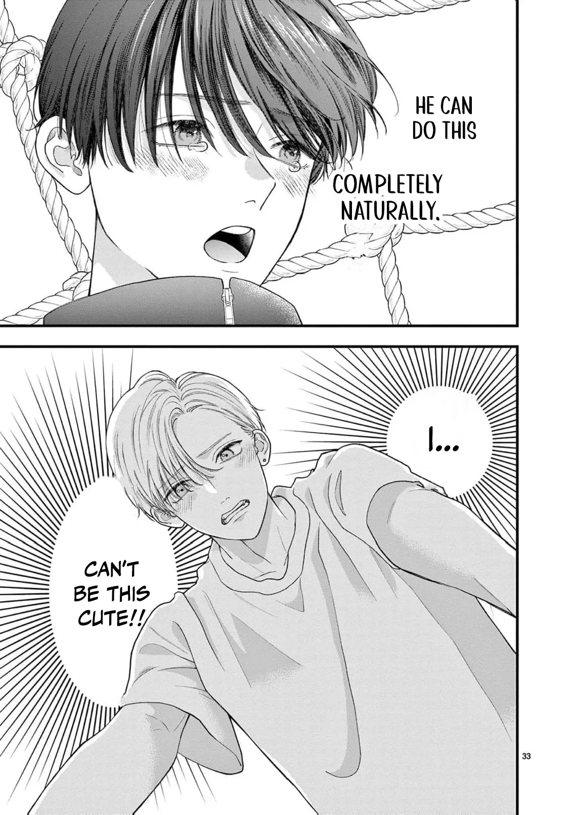Narukawa-kun Doesn't Want to Be Made to Cry. Chapter 23 page 36