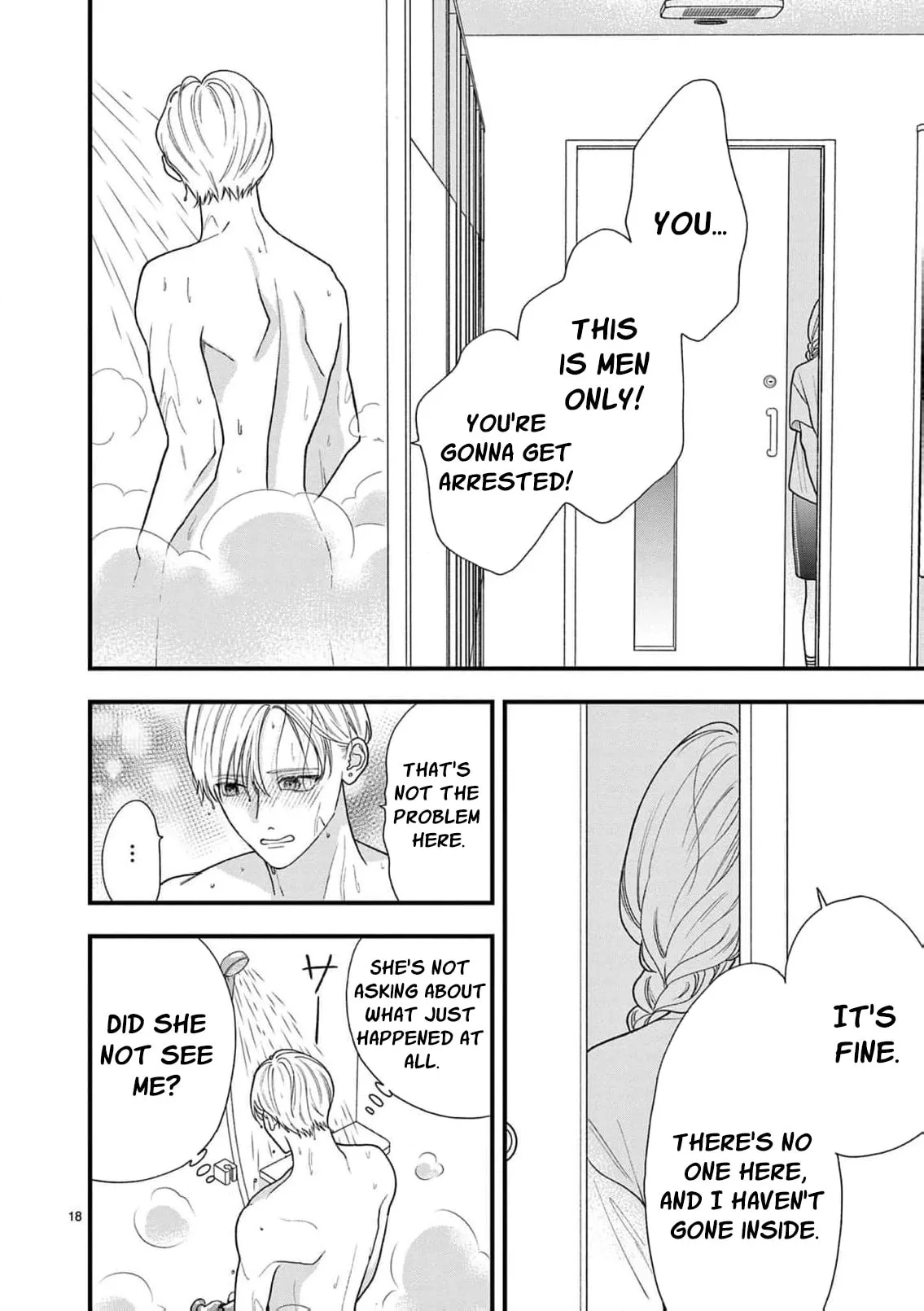 Narukawa-kun Doesn't Want to Be Made to Cry. Chapter 24 page 21