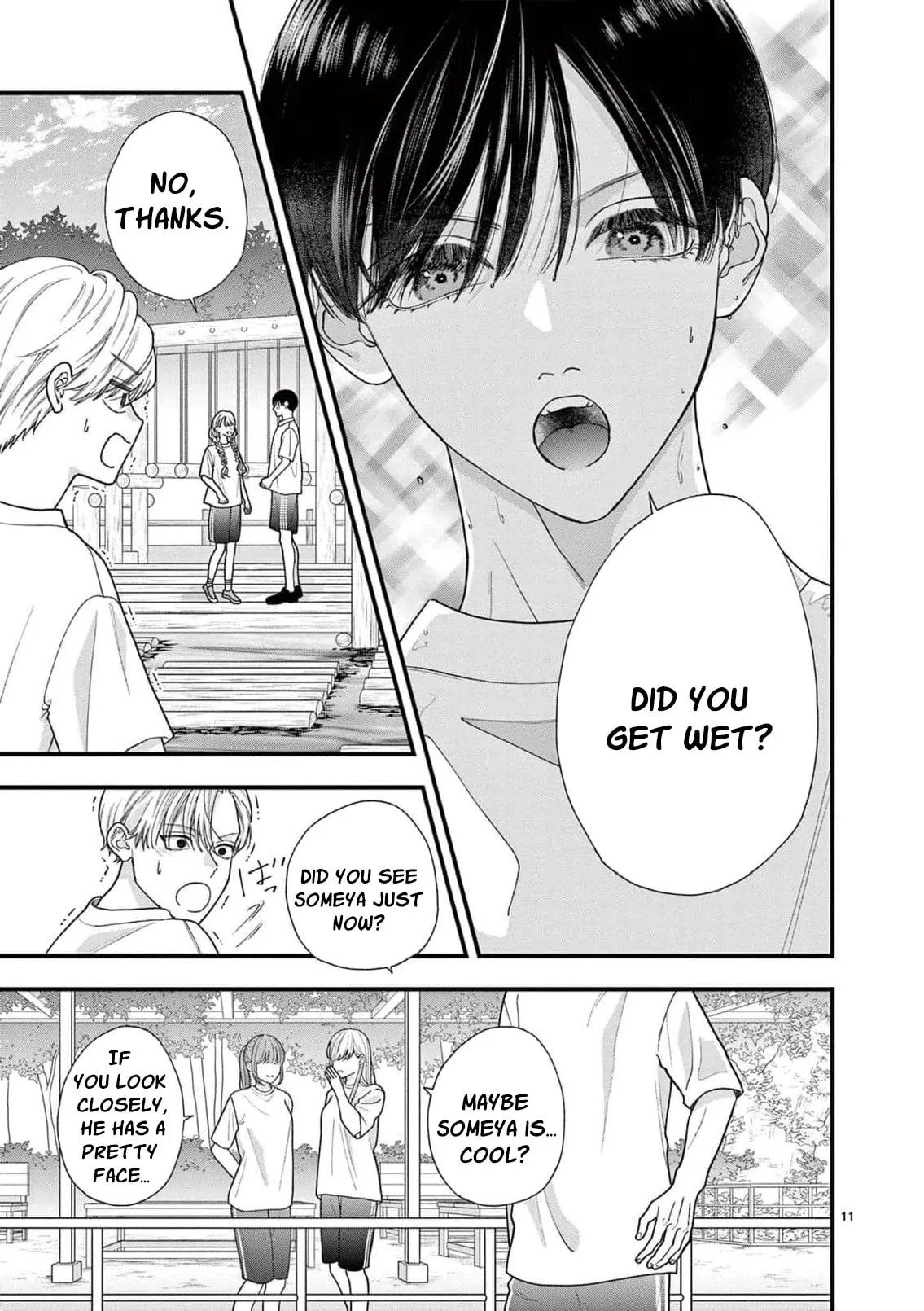 Narukawa-kun Doesn't Want to Be Made to Cry. Chapter 24 page 14