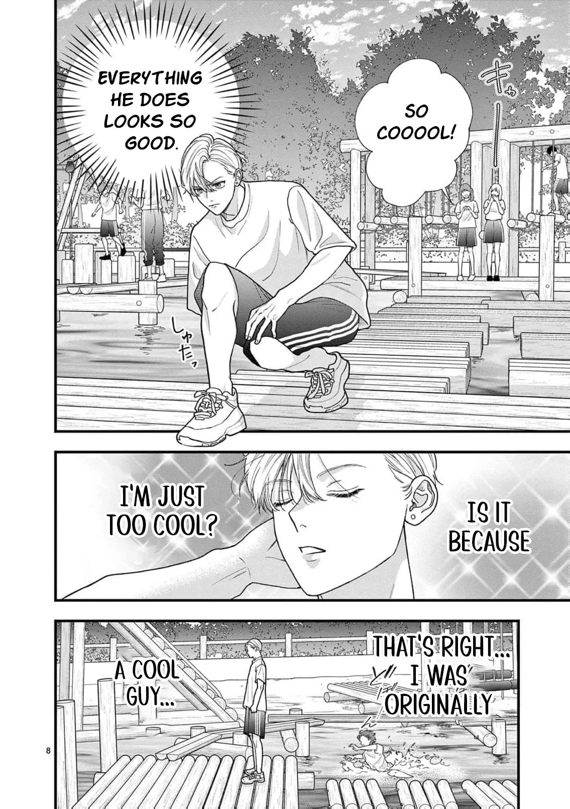 Narukawa-kun Doesn't Want to Be Made to Cry. Chapter 24 page 11