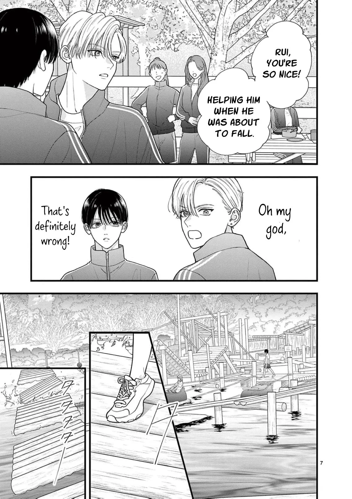 Narukawa-kun Doesn't Want to Be Made to Cry. Chapter 24 page 10