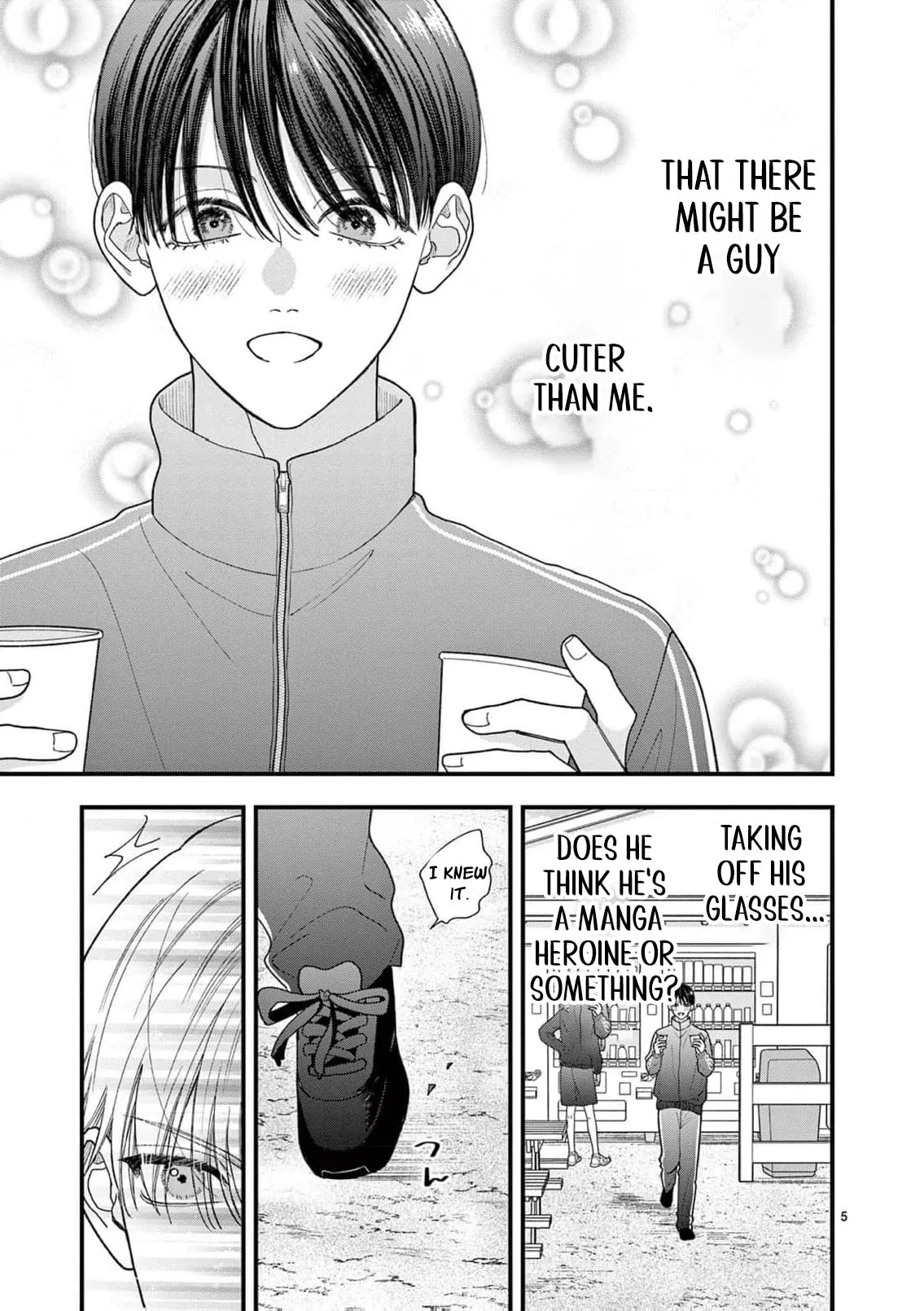 Narukawa-kun Doesn't Want to Be Made to Cry. Chapter 24 page 8
