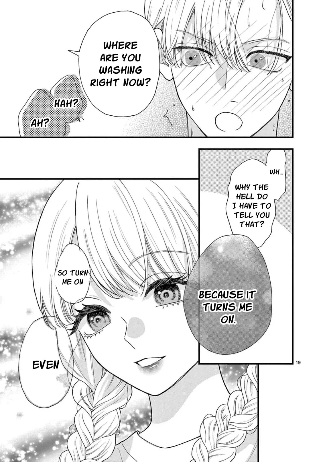 Narukawa-kun Doesn't Want to Be Made to Cry. Chapter 24 page 22